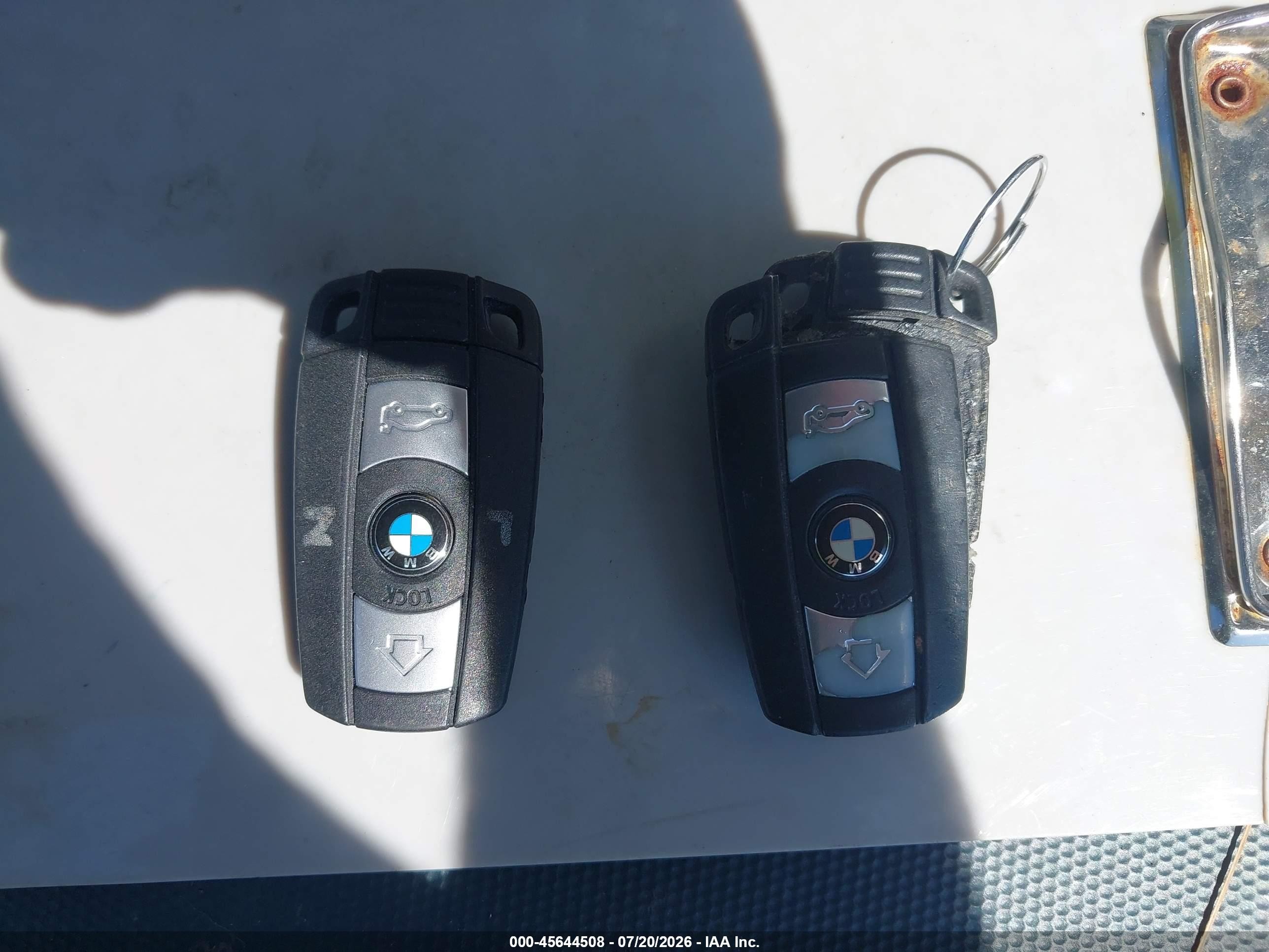 2009 Bmw X5 Xdrive30i Серый vin: 5UXFE43549L269428