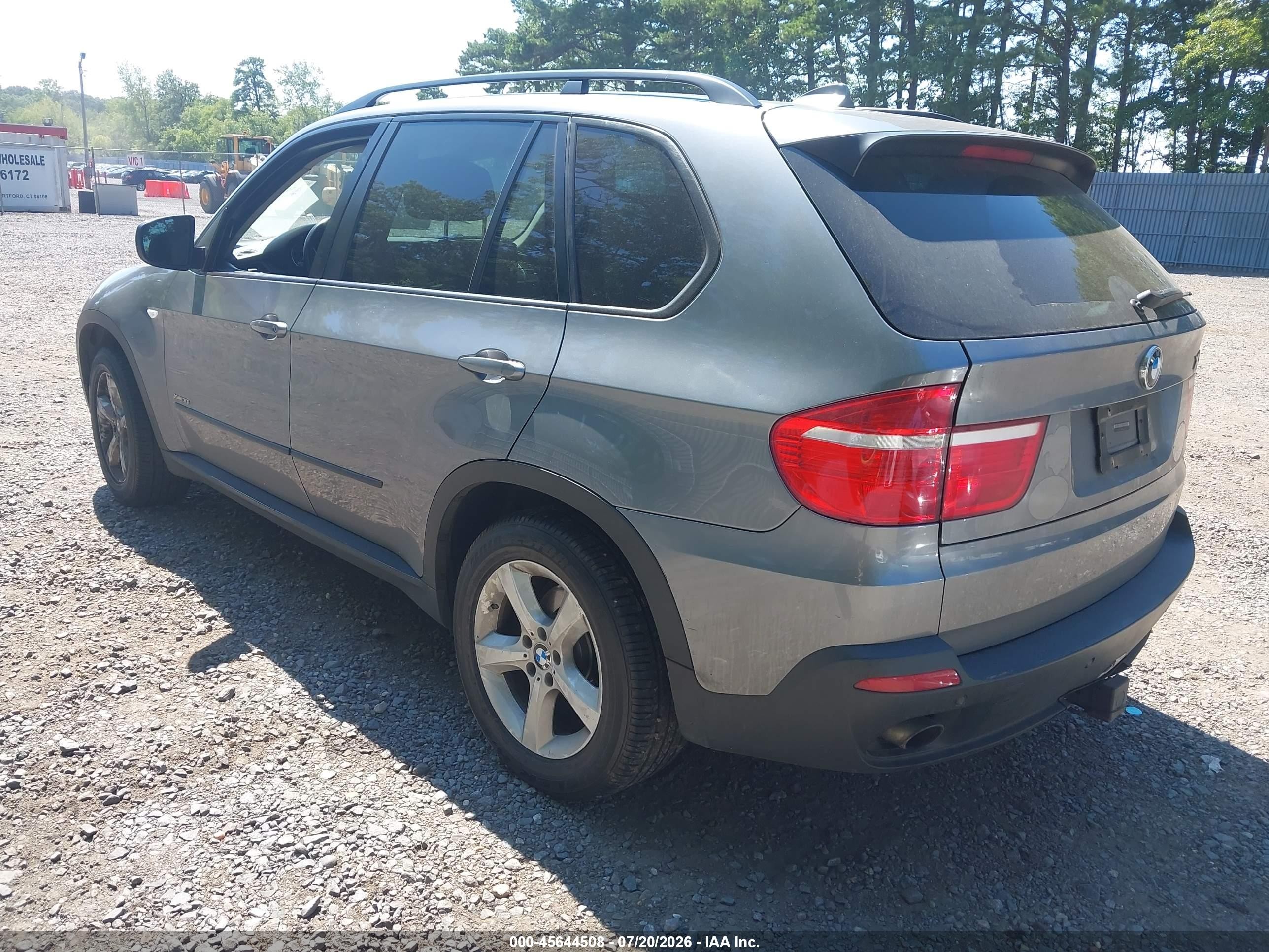 2009 Bmw X5 Xdrive30i Серый vin: 5UXFE43549L269428