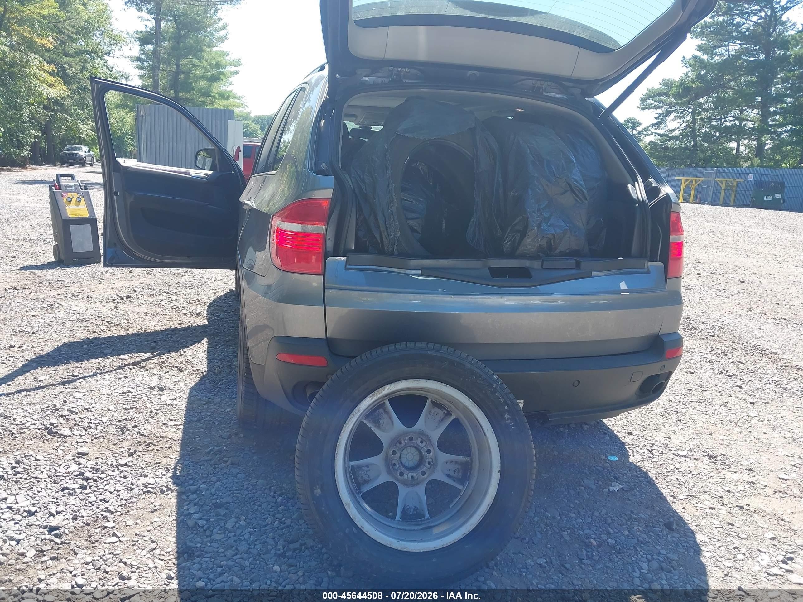 2009 Bmw X5 Xdrive30i Серый vin: 5UXFE43549L269428