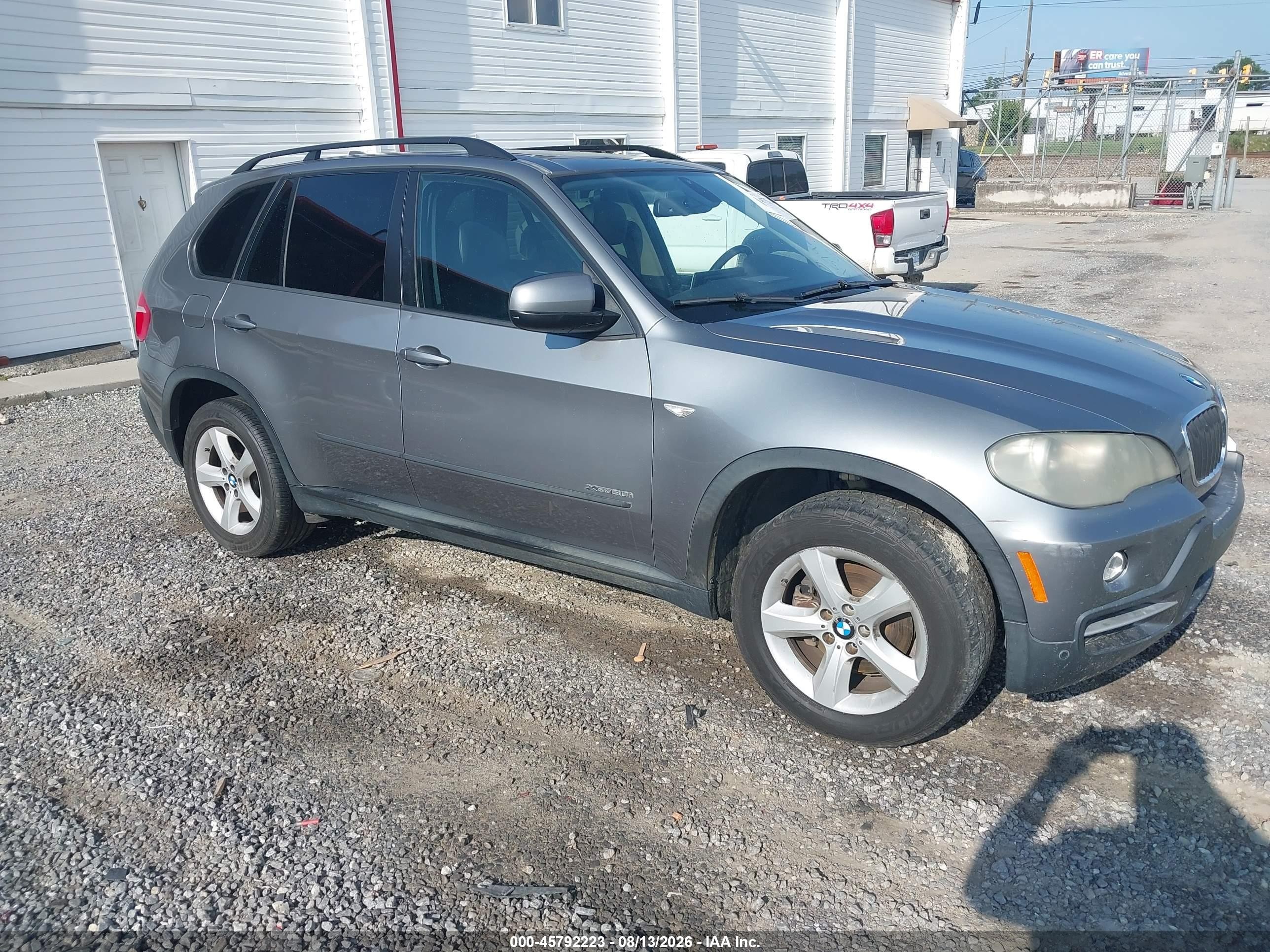 2009 Bmw X5 Xdrive30i Gray vin: 5UXFE43549L271163