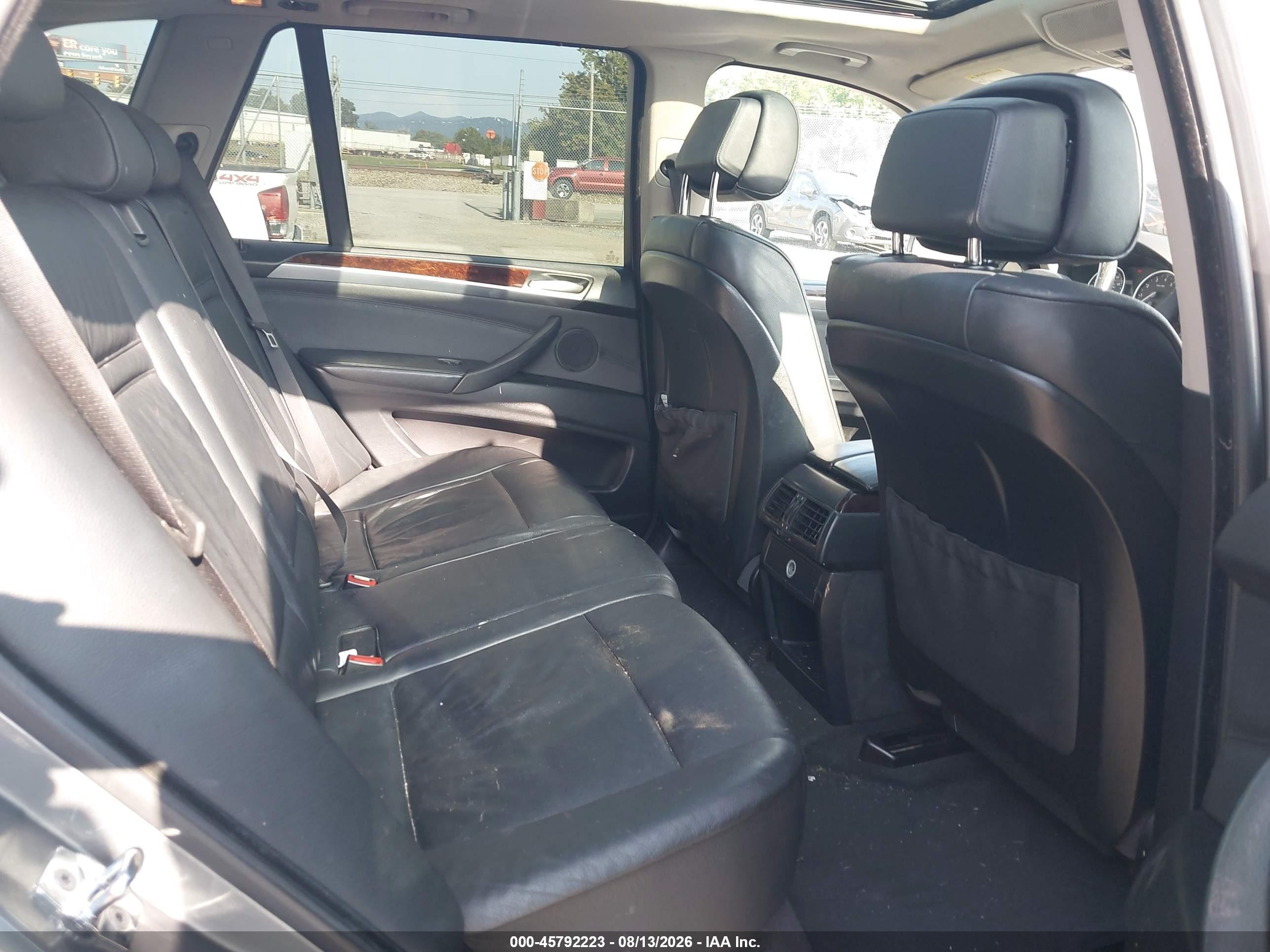 2009 Bmw X5 Xdrive30i Gray vin: 5UXFE43549L271163