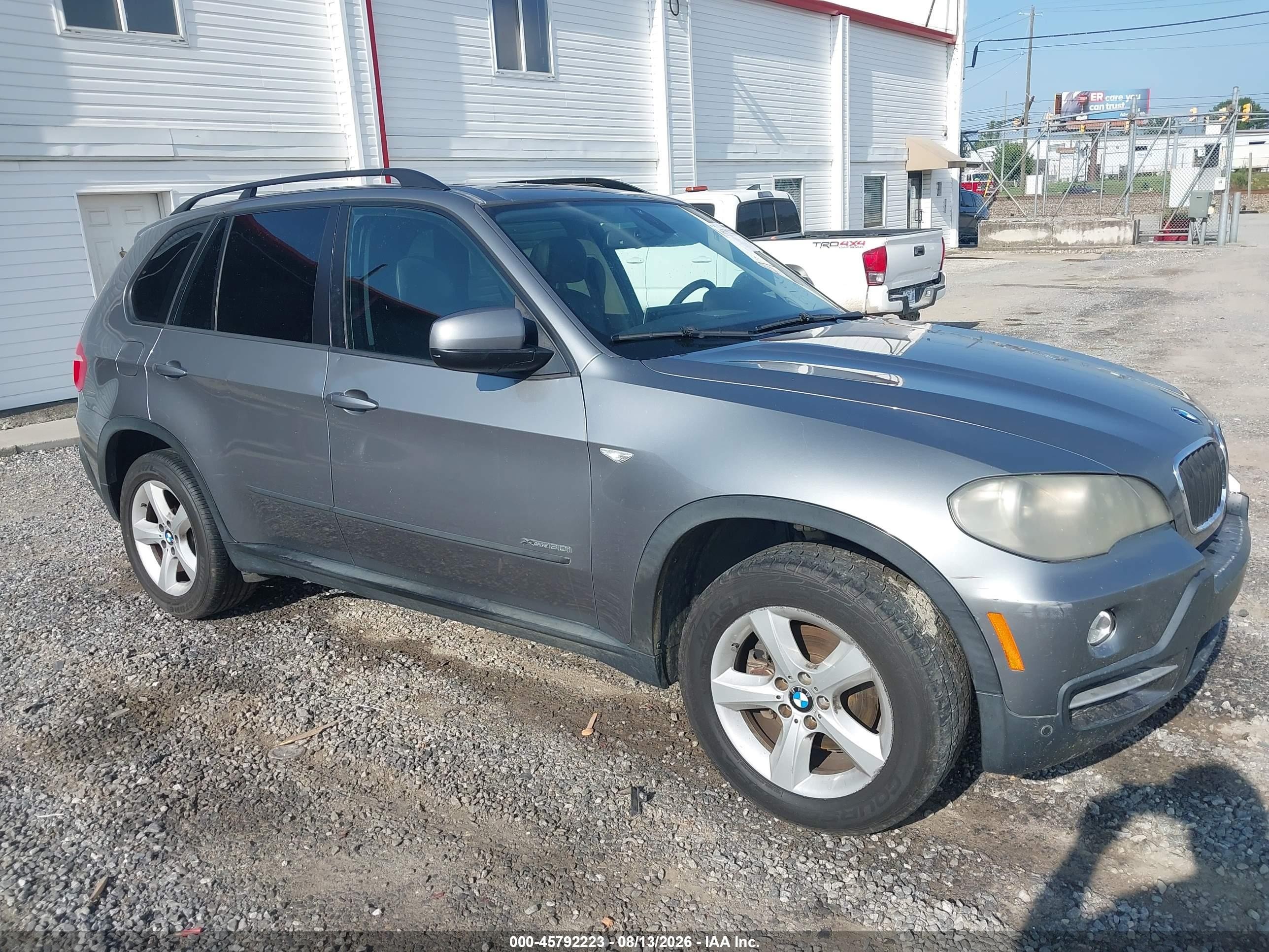 2009 Bmw X5 Xdrive30i Gray vin: 5UXFE43549L271163