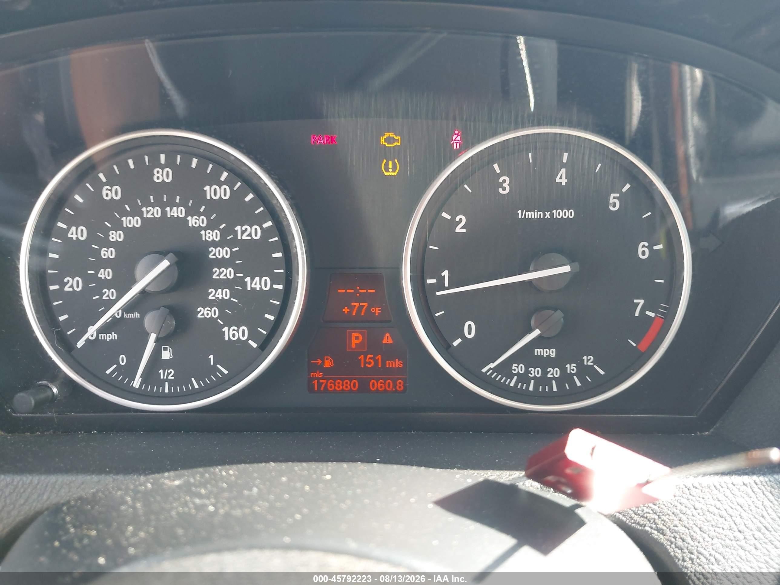 2009 Bmw X5 Xdrive30i Gray vin: 5UXFE43549L271163