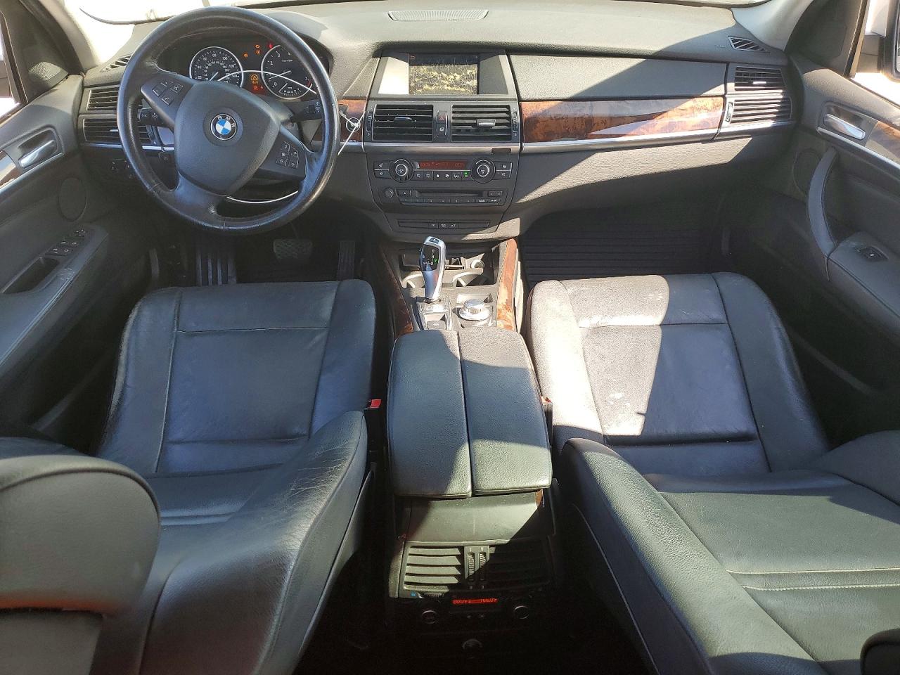2008 Bmw X5 3.0i Gray vin: 5UXFE43558L004743