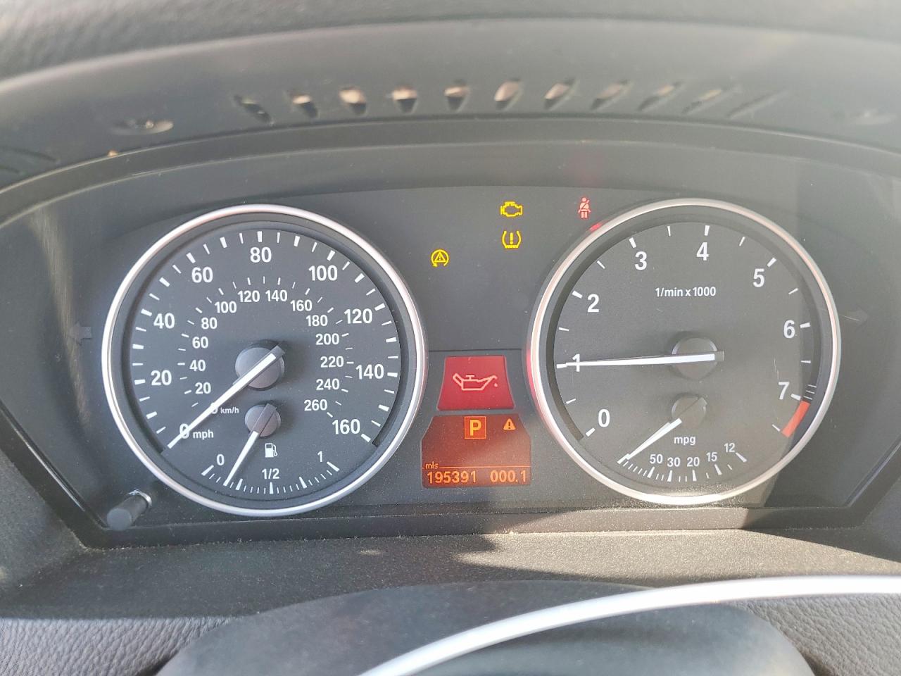 2008 Bmw X5 3.0i Gray vin: 5UXFE43558L004743