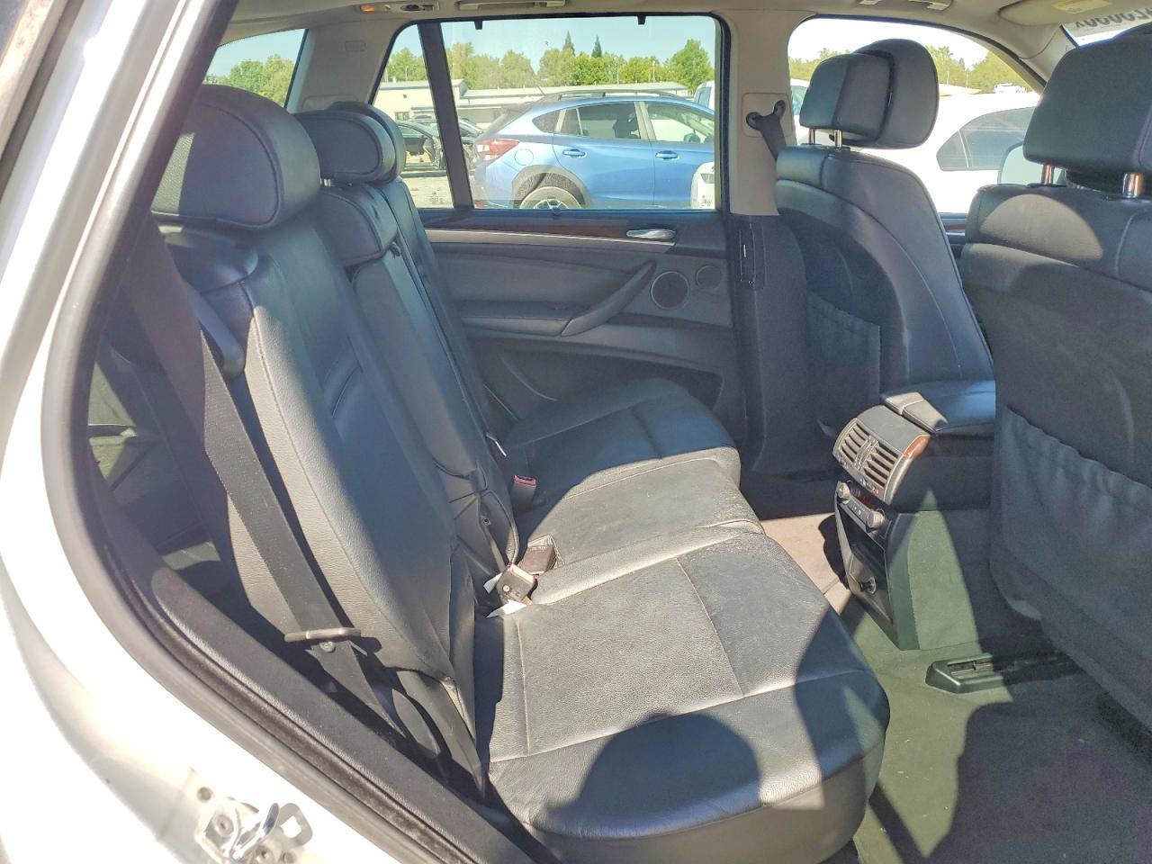 2008 Bmw X5 3.0i Gray vin: 5UXFE43558L004743