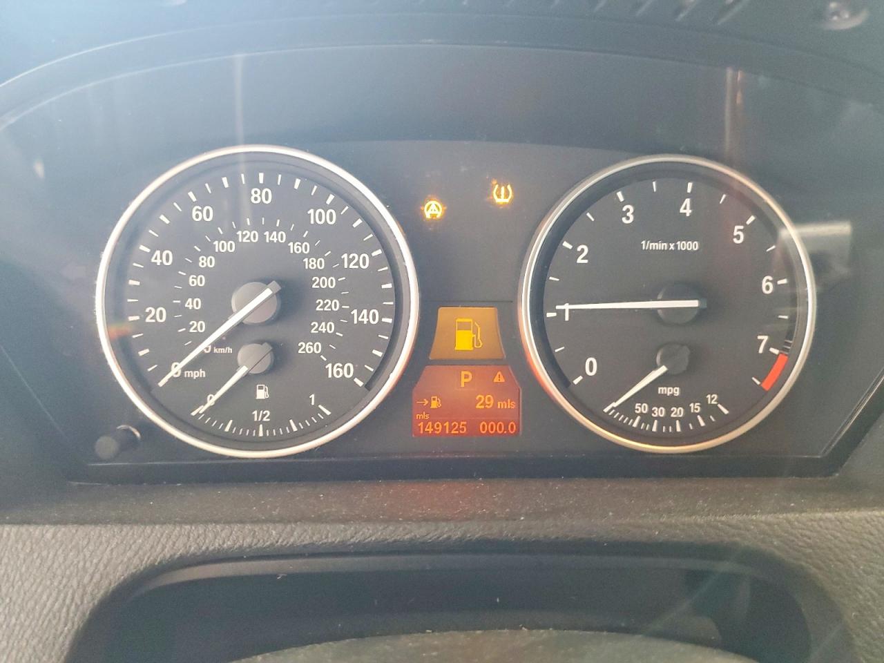 2008 Bmw X5 3.0i Black vin: 5UXFE43558L032459