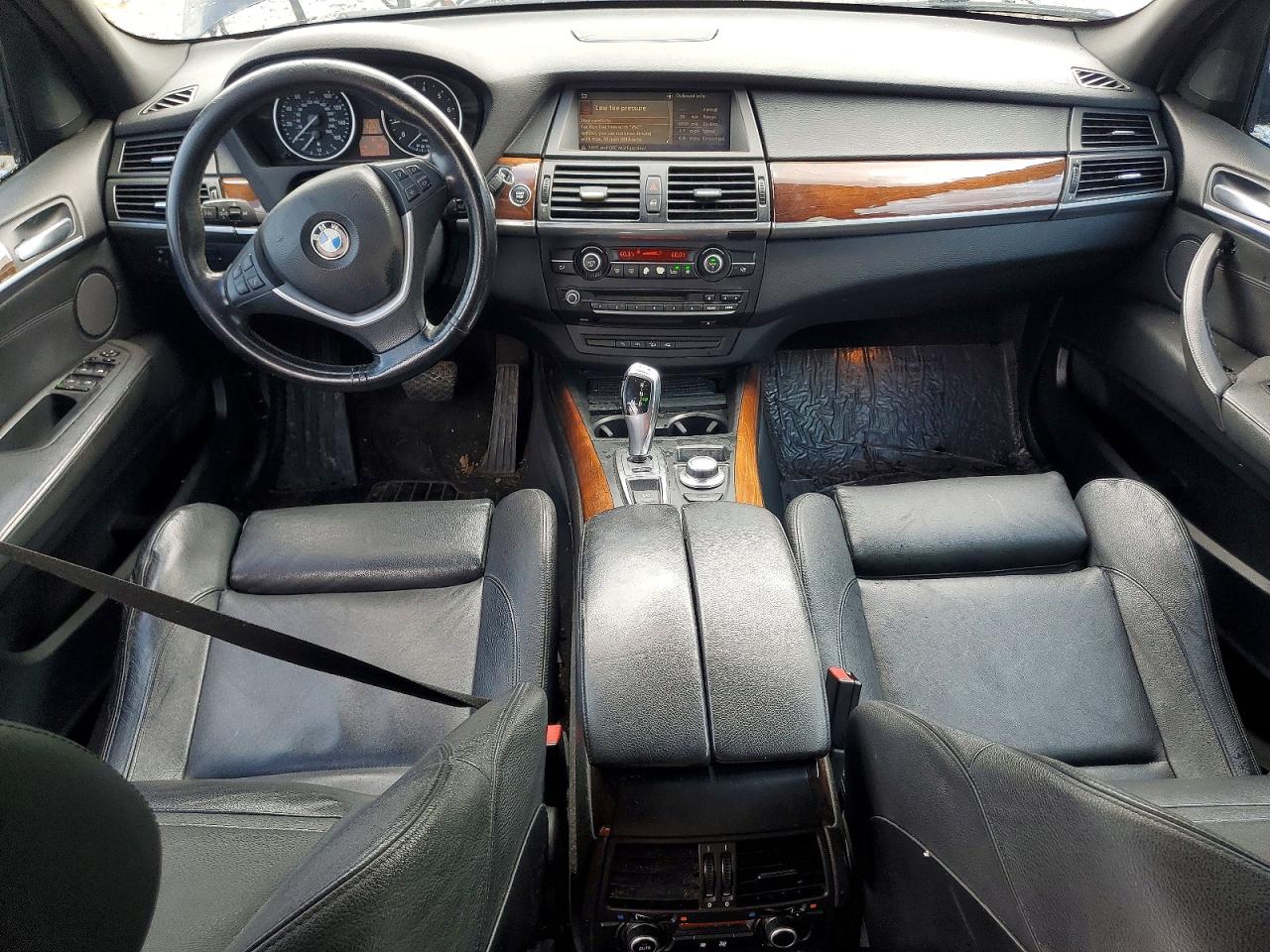 2008 Bmw X5 3.0i Black vin: 5UXFE43558L032459