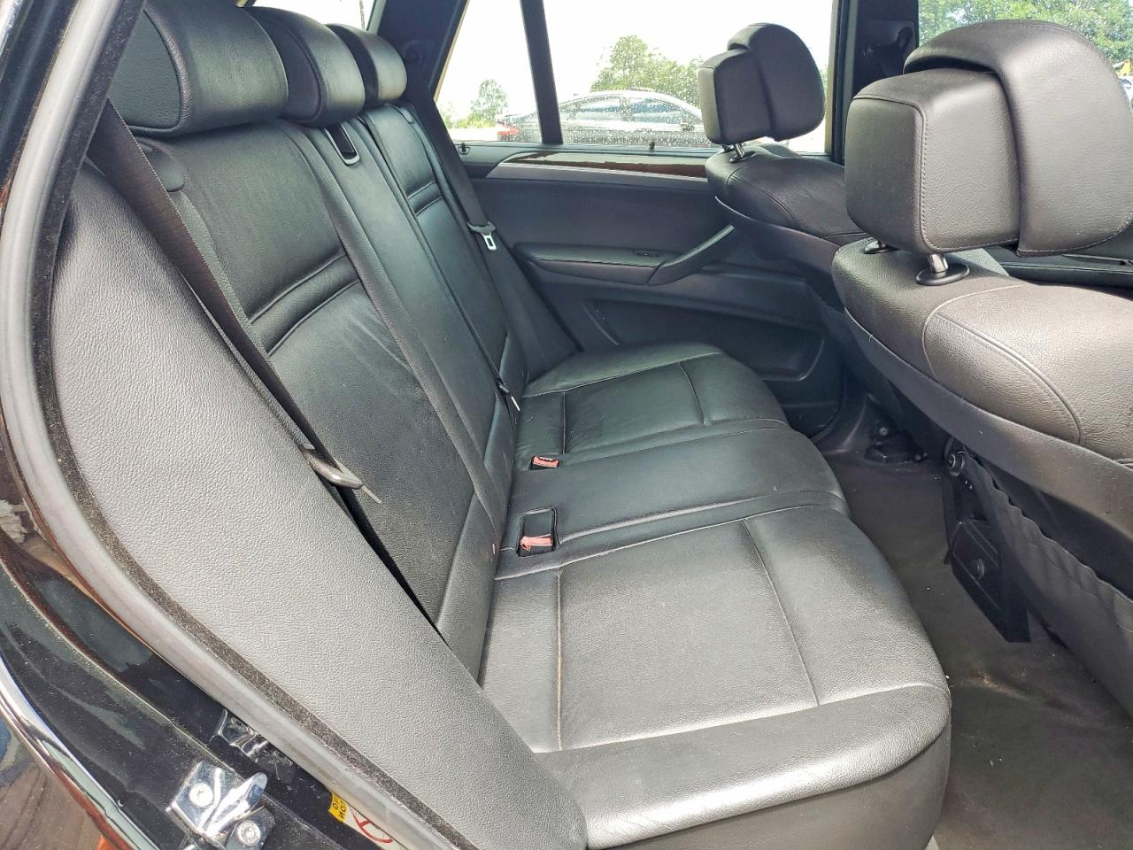 2008 Bmw X5 3.0i Black vin: 5UXFE43558L032459