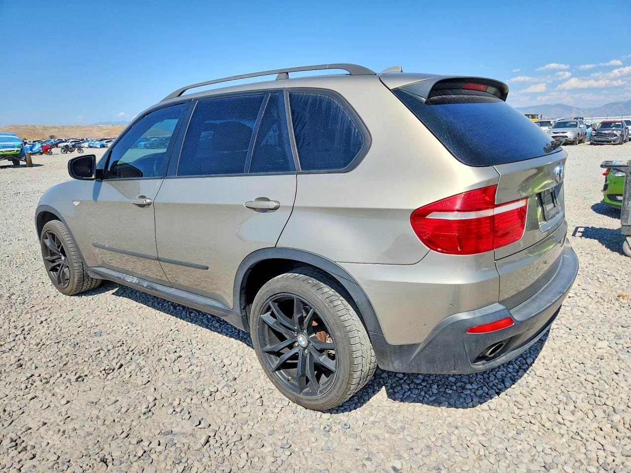 2008 Bmw X5 3.0i Gold vin: 5UXFE43558L034194