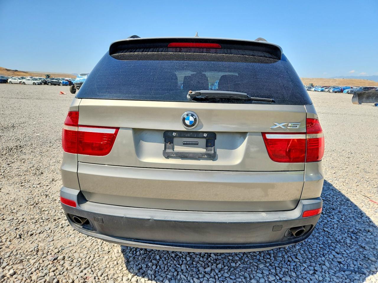 2008 Bmw X5 3.0i Gold vin: 5UXFE43558L034194