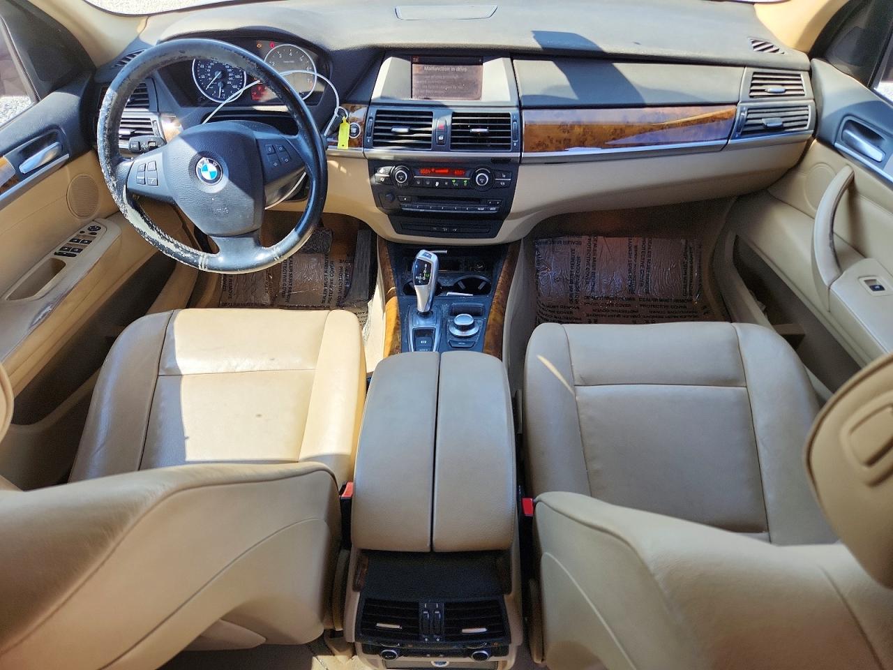 2008 Bmw X5 3.0i Gold vin: 5UXFE43558L034194
