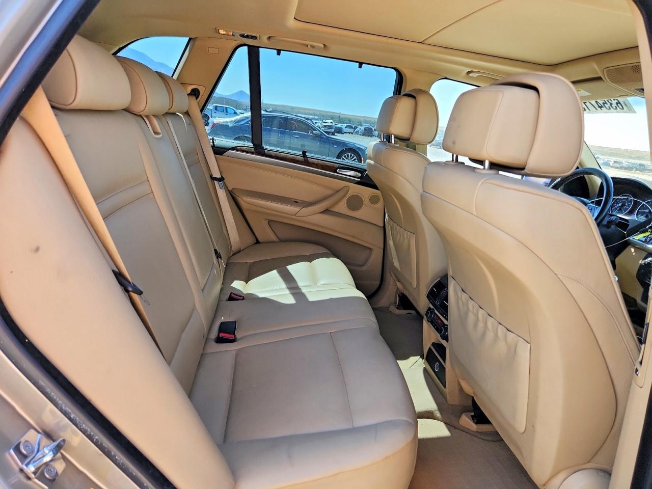 2008 Bmw X5 3.0i Gold vin: 5UXFE43558L034194