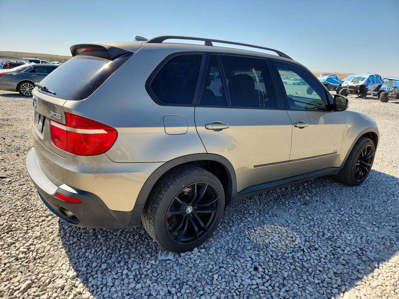 2008 Bmw X5 3.0i Gold vin: 5UXFE43558L034194