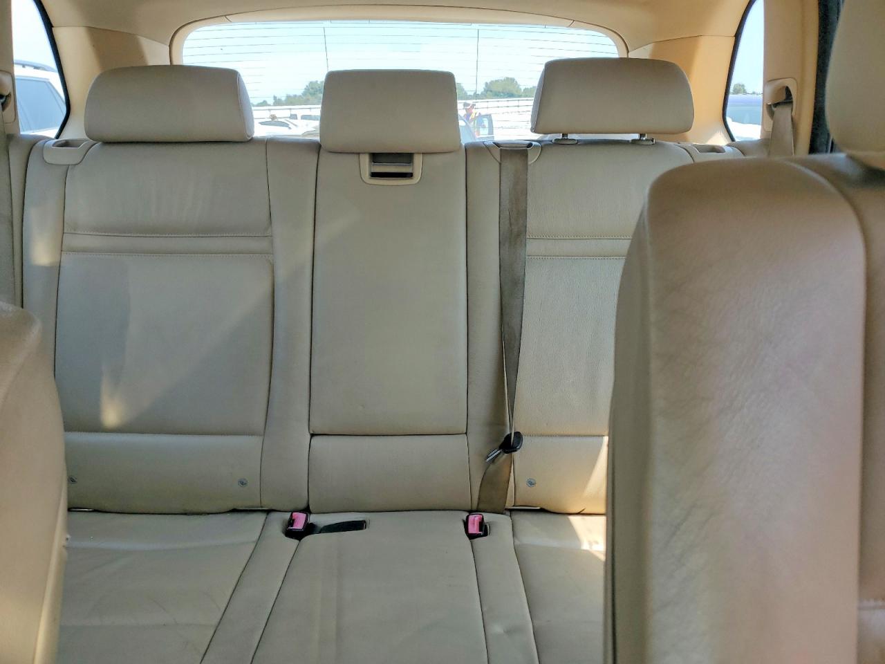 2009 Bmw X5 Xdrive30i White vin: 5UXFE43559L265548