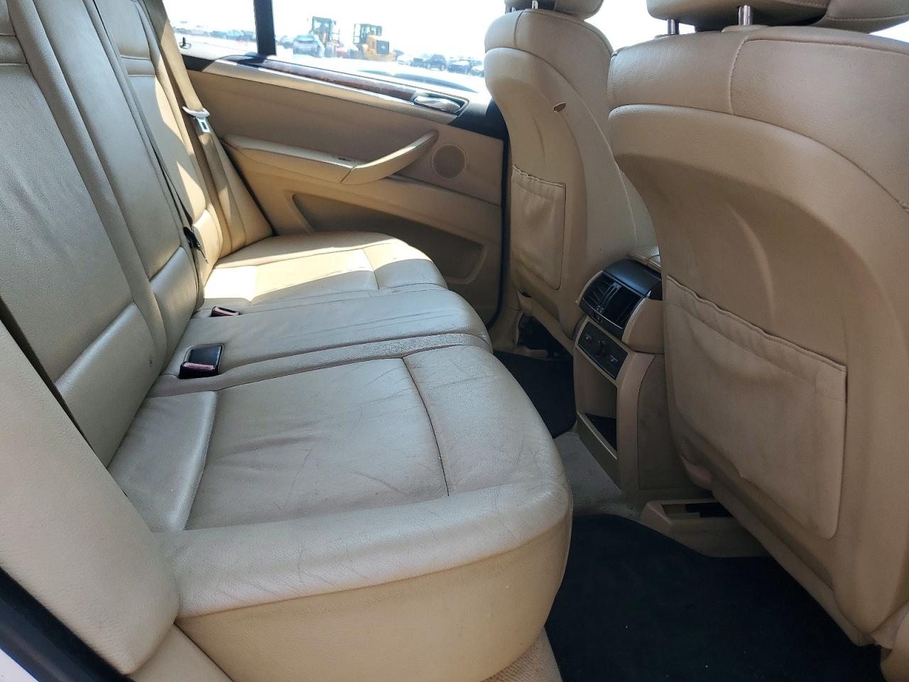 2009 Bmw X5 Xdrive30i White vin: 5UXFE43559L265548