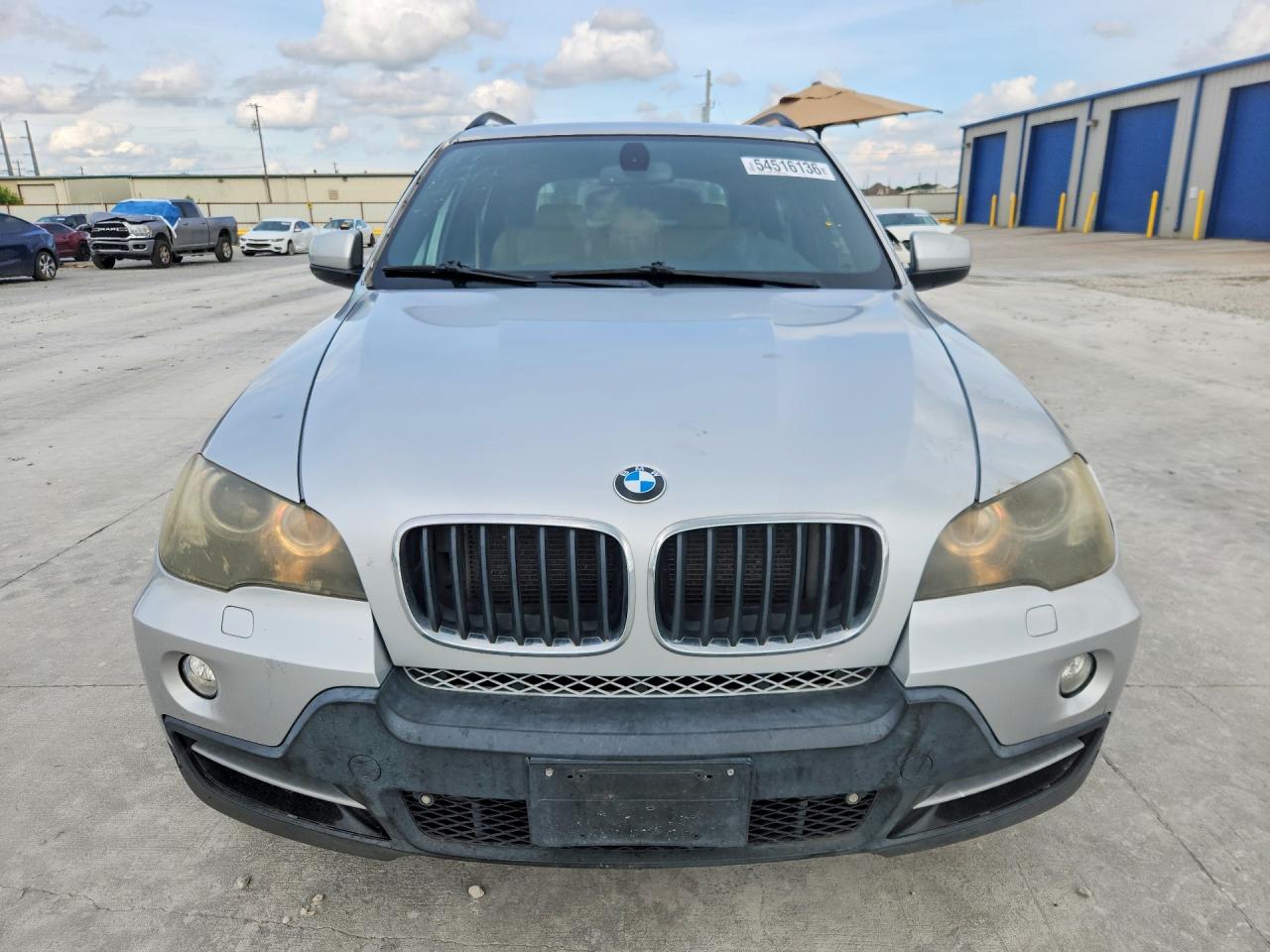 2009 Bmw X5 Xdrive30i Серебряный vin: 5UXFE43559L265923