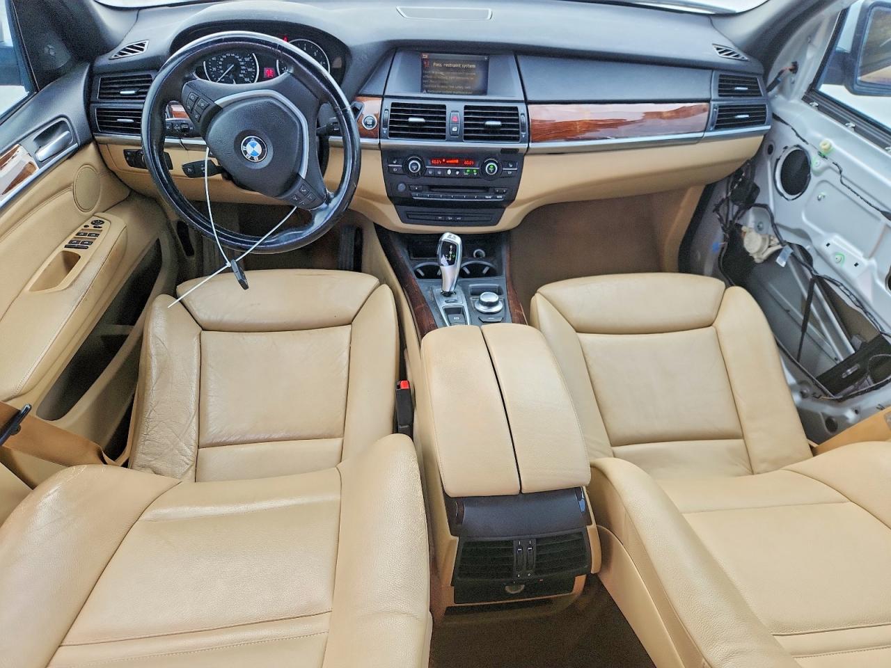 2009 Bmw X5 Xdrive30i Серебряный vin: 5UXFE43559L265923