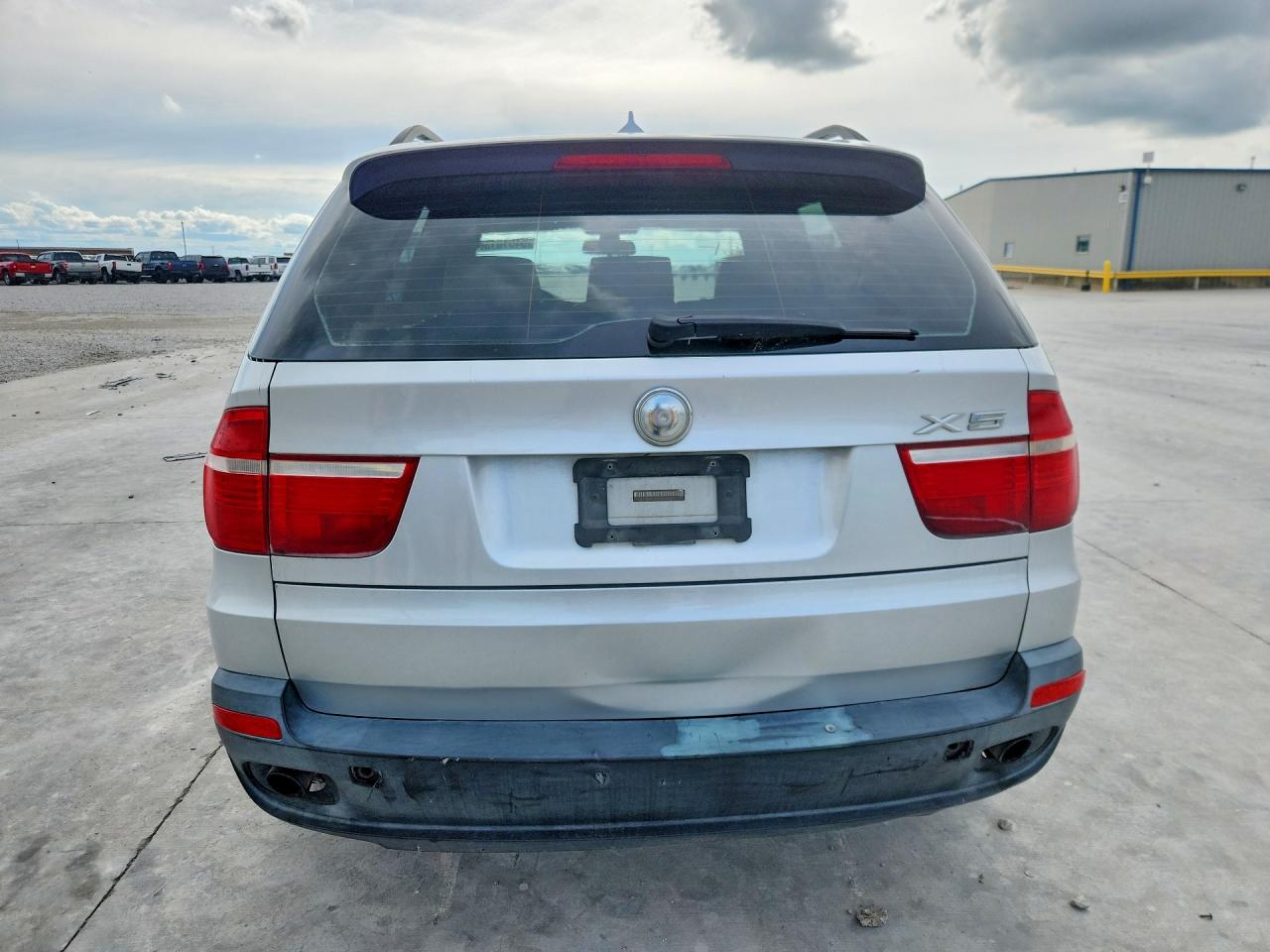 2009 Bmw X5 Xdrive30i Серебряный vin: 5UXFE43559L265923