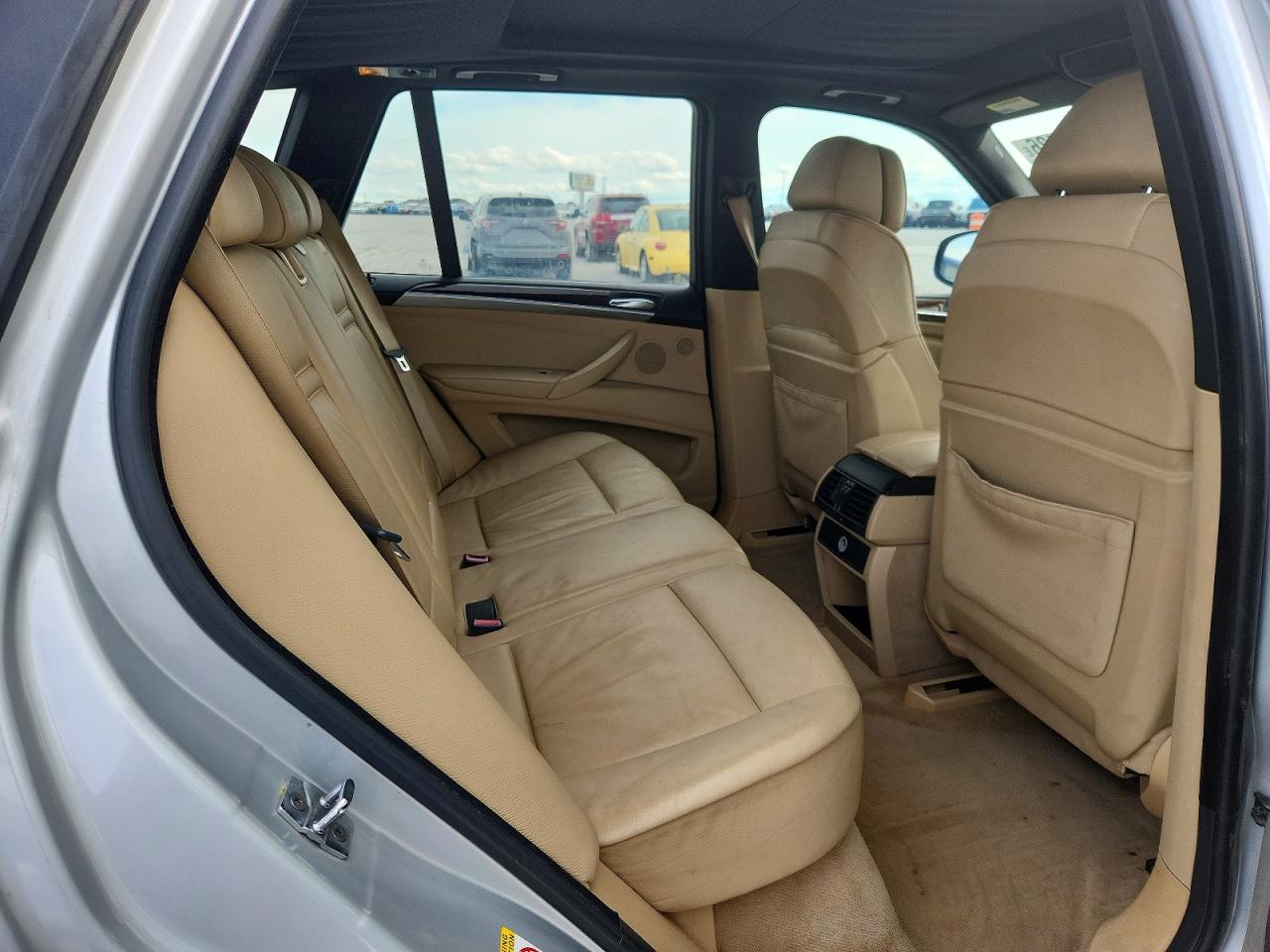 2009 Bmw X5 Xdrive30i Серебряный vin: 5UXFE43559L265923