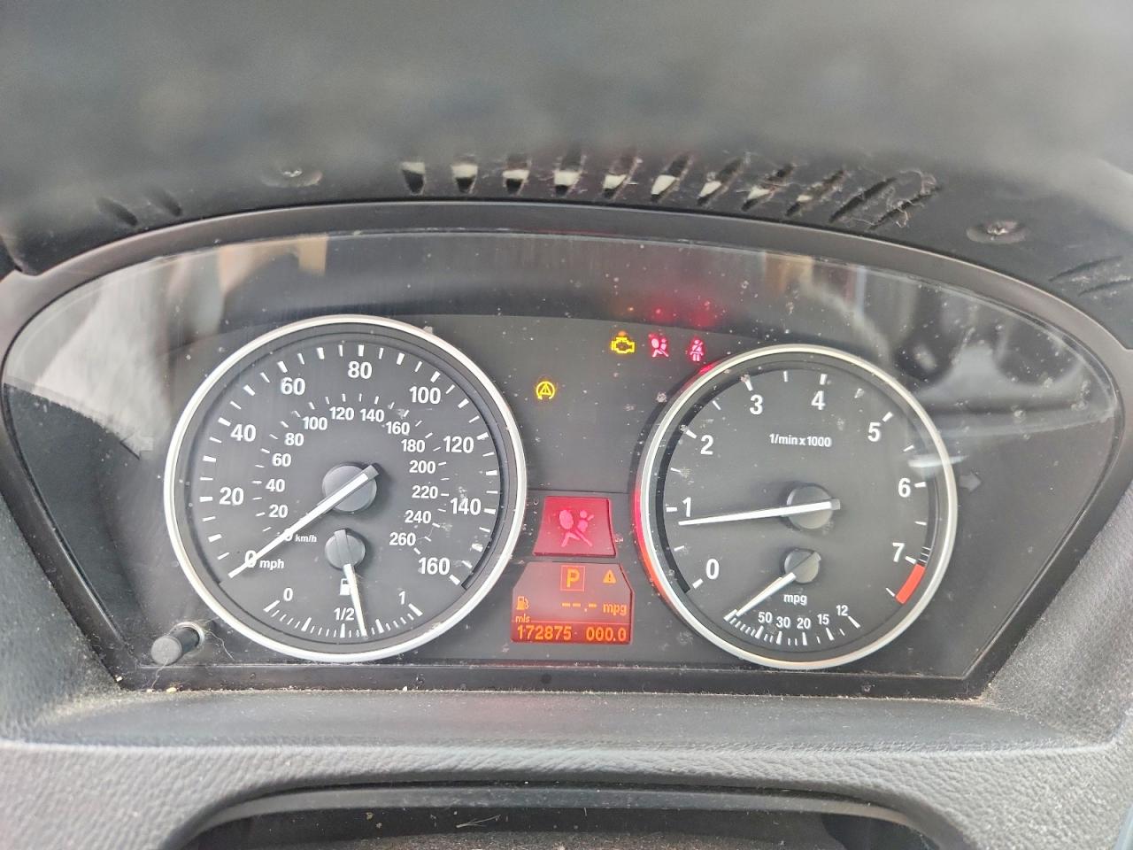2009 Bmw X5 Xdrive30i Серебряный vin: 5UXFE43559L265923