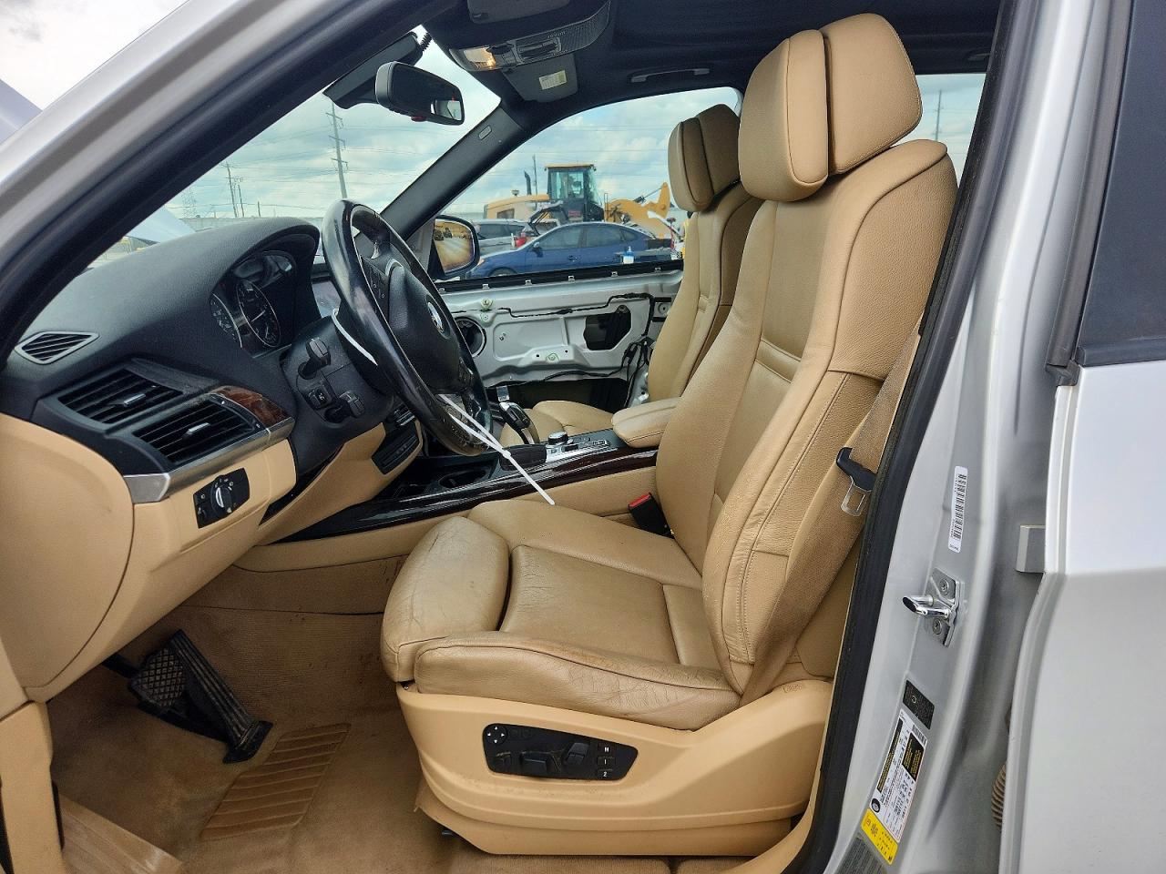 2009 Bmw X5 Xdrive30i Серебряный vin: 5UXFE43559L265923