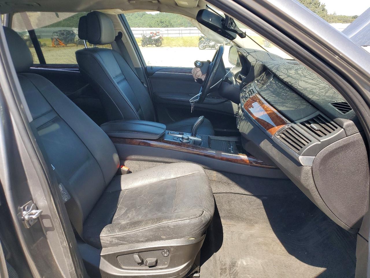 2009 Bmw X5 Xdrive30i Gray vin: 5UXFE43559L275075