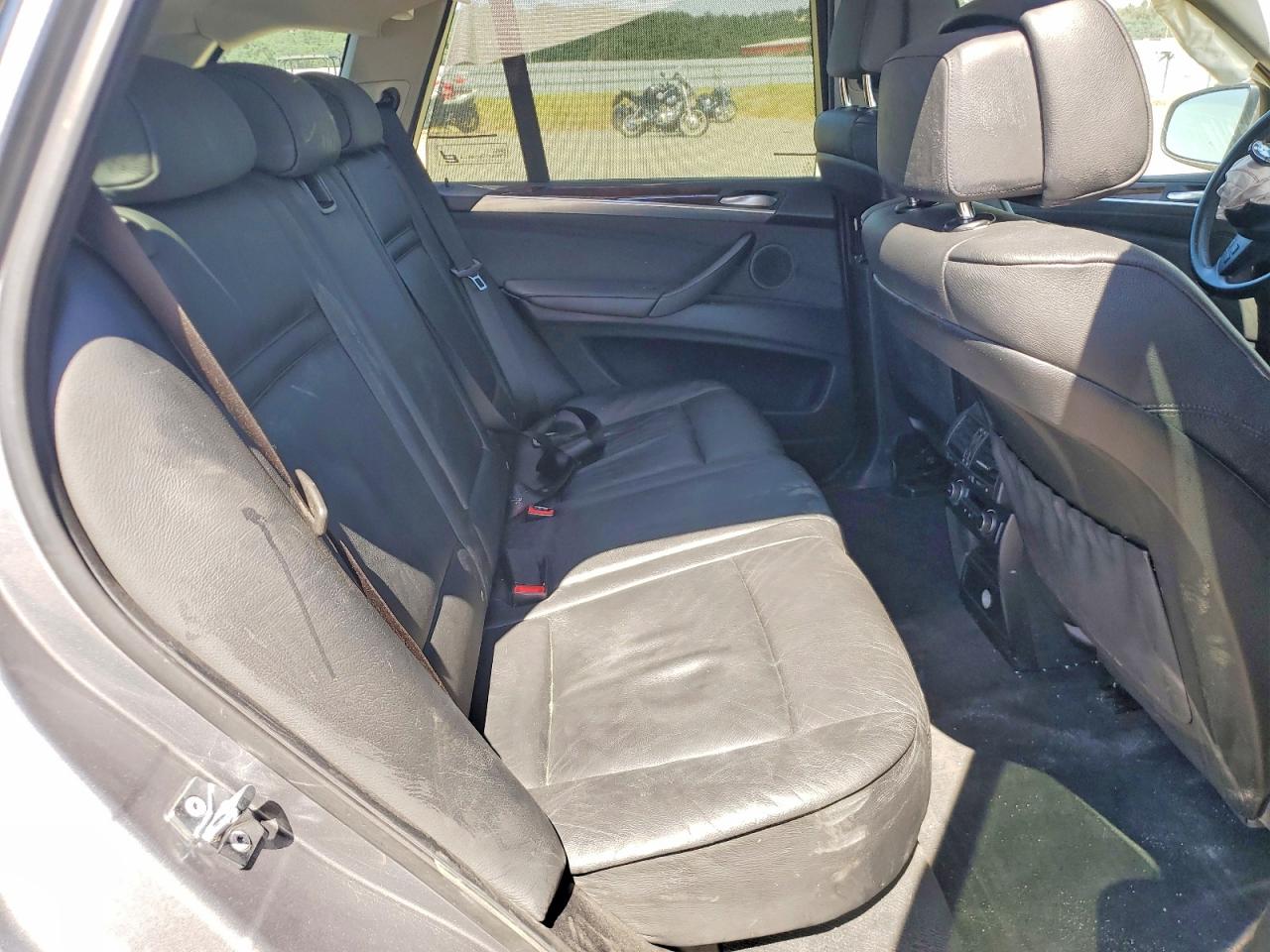 2009 Bmw X5 Xdrive30i Gray vin: 5UXFE43559L275075