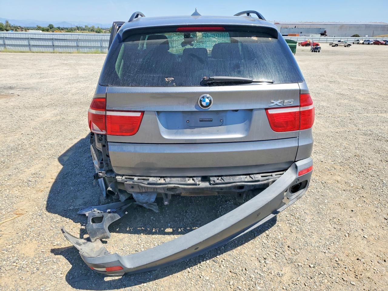2009 Bmw X5 Xdrive30i Gray vin: 5UXFE43559L275075