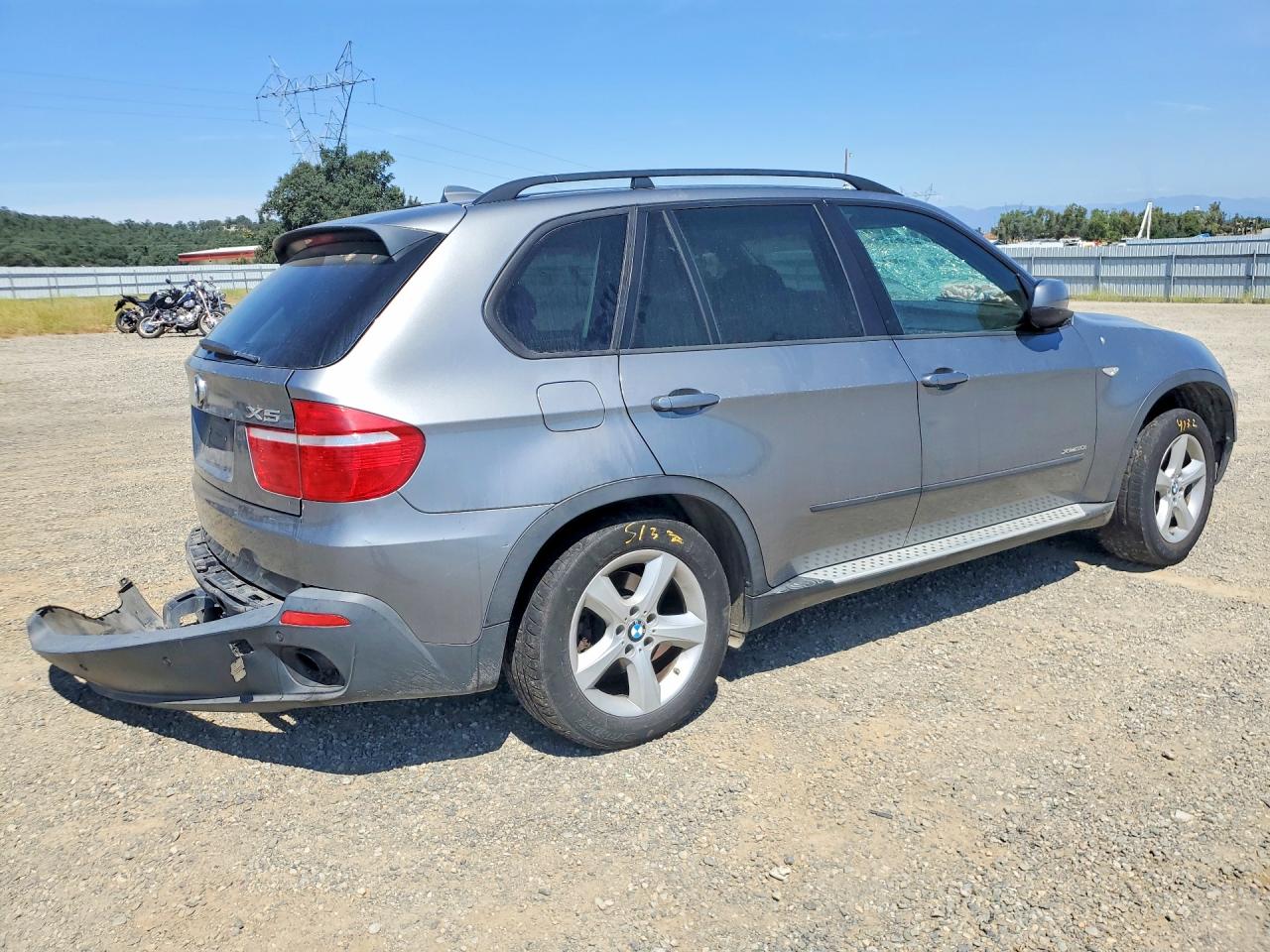 2009 Bmw X5 Xdrive30i Gray vin: 5UXFE43559L275075