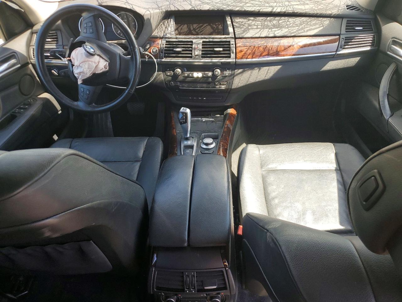 2009 Bmw X5 Xdrive30i Gray vin: 5UXFE43559L275075
