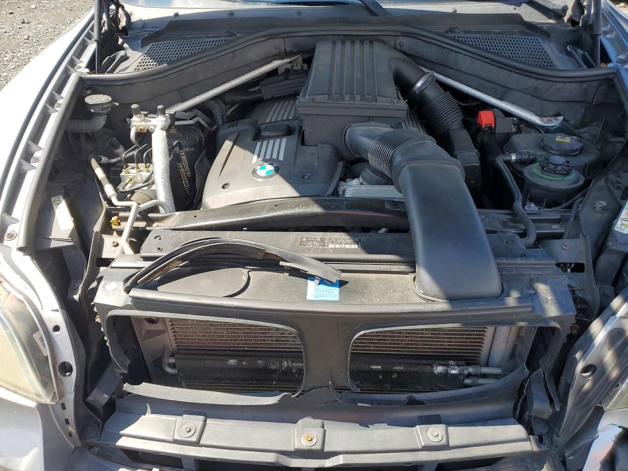 2007 Bmw X5 3.0i Silver vin: 5UXFE43567L010615
