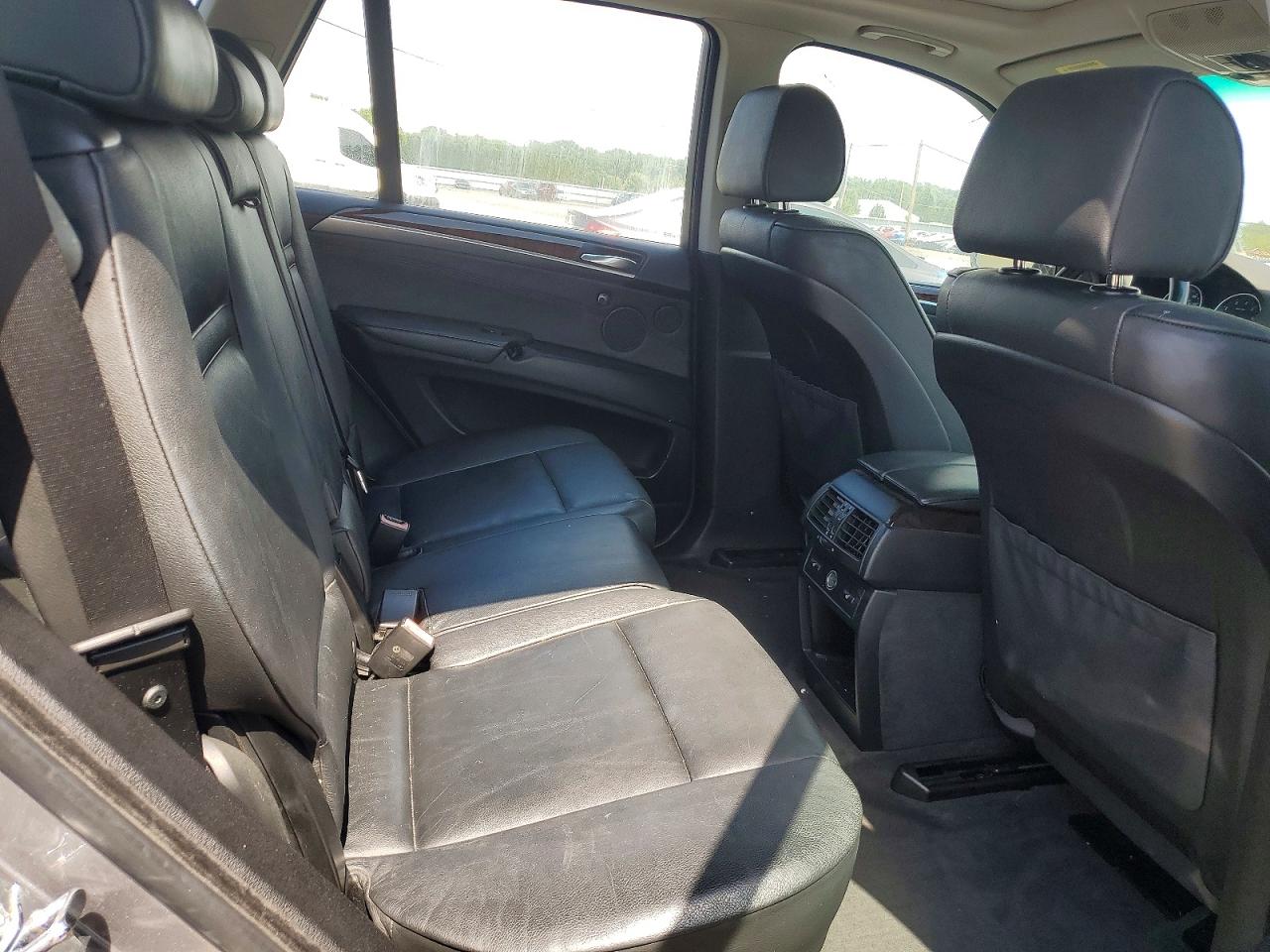 2007 Bmw X5 3.0i Silver vin: 5UXFE43567L010615