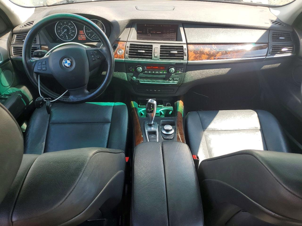 2007 Bmw X5 3.0i Silver vin: 5UXFE43567L010615