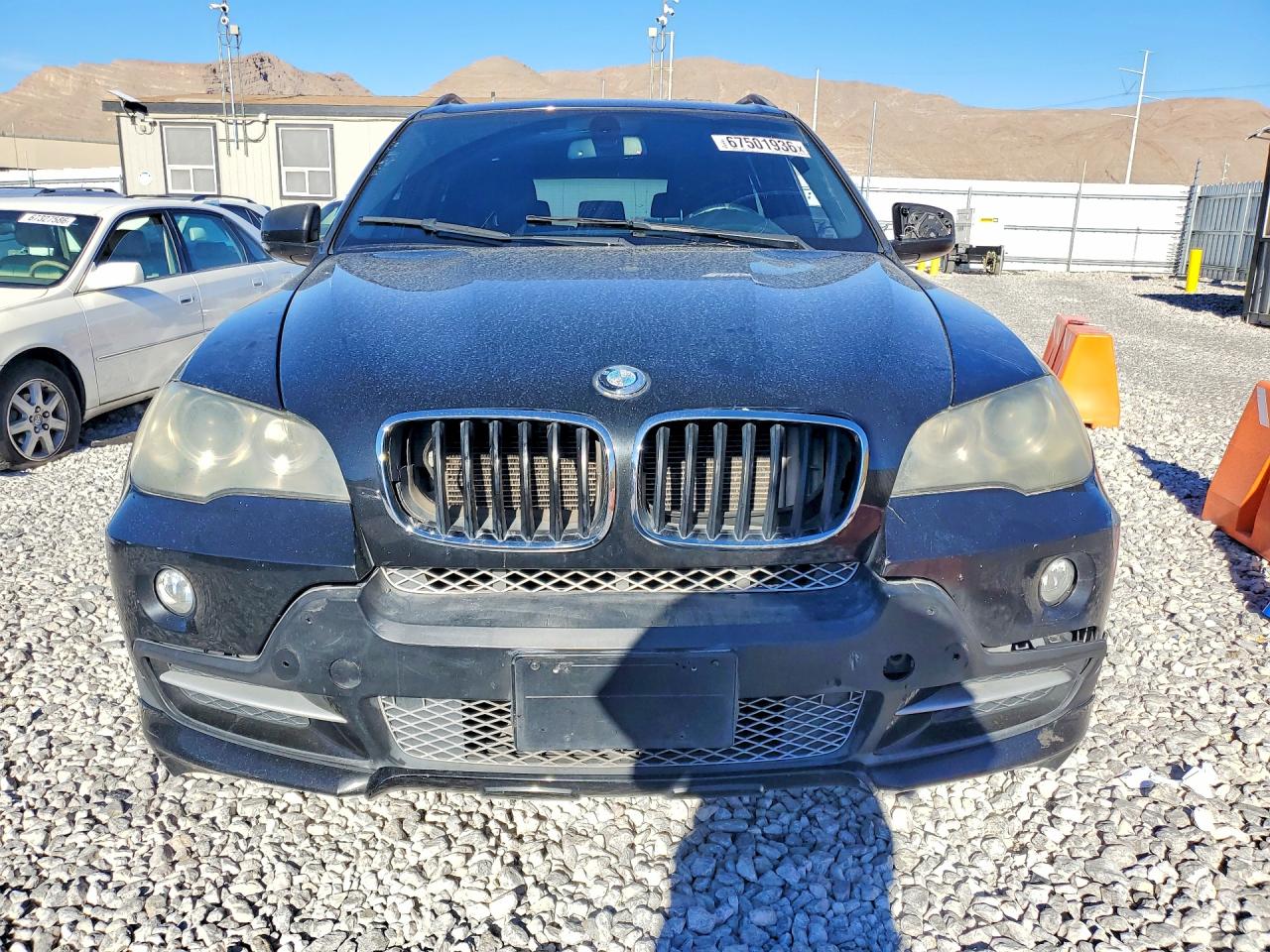 2007 Bmw X5 3.0i Black vin: 5UXFE43567LY81272