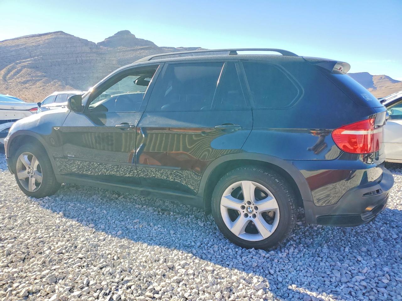 2007 Bmw X5 3.0i Black vin: 5UXFE43567LY81272