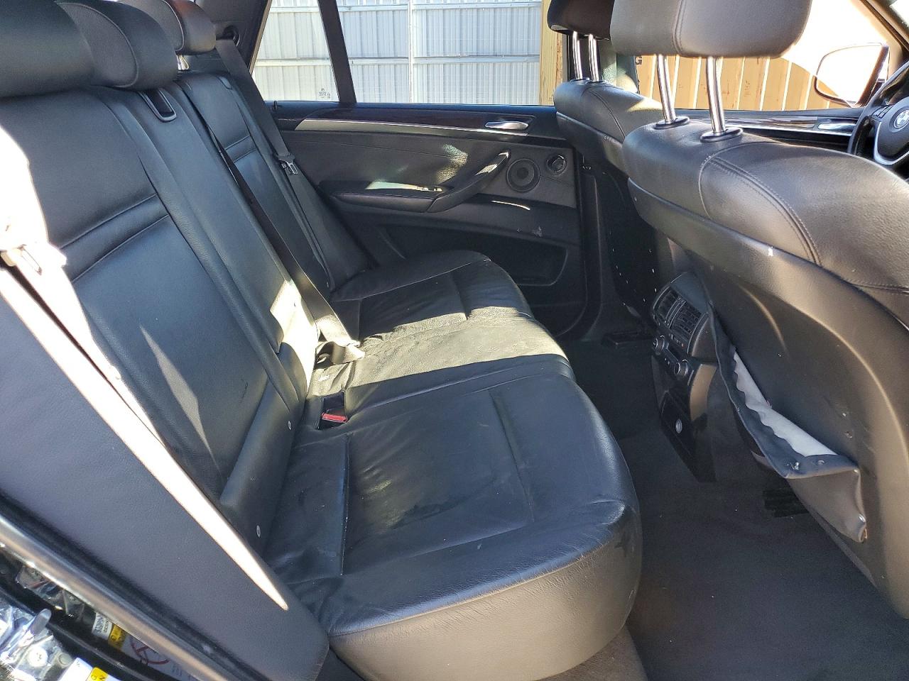 2007 Bmw X5 3.0i Black vin: 5UXFE43567LY81272