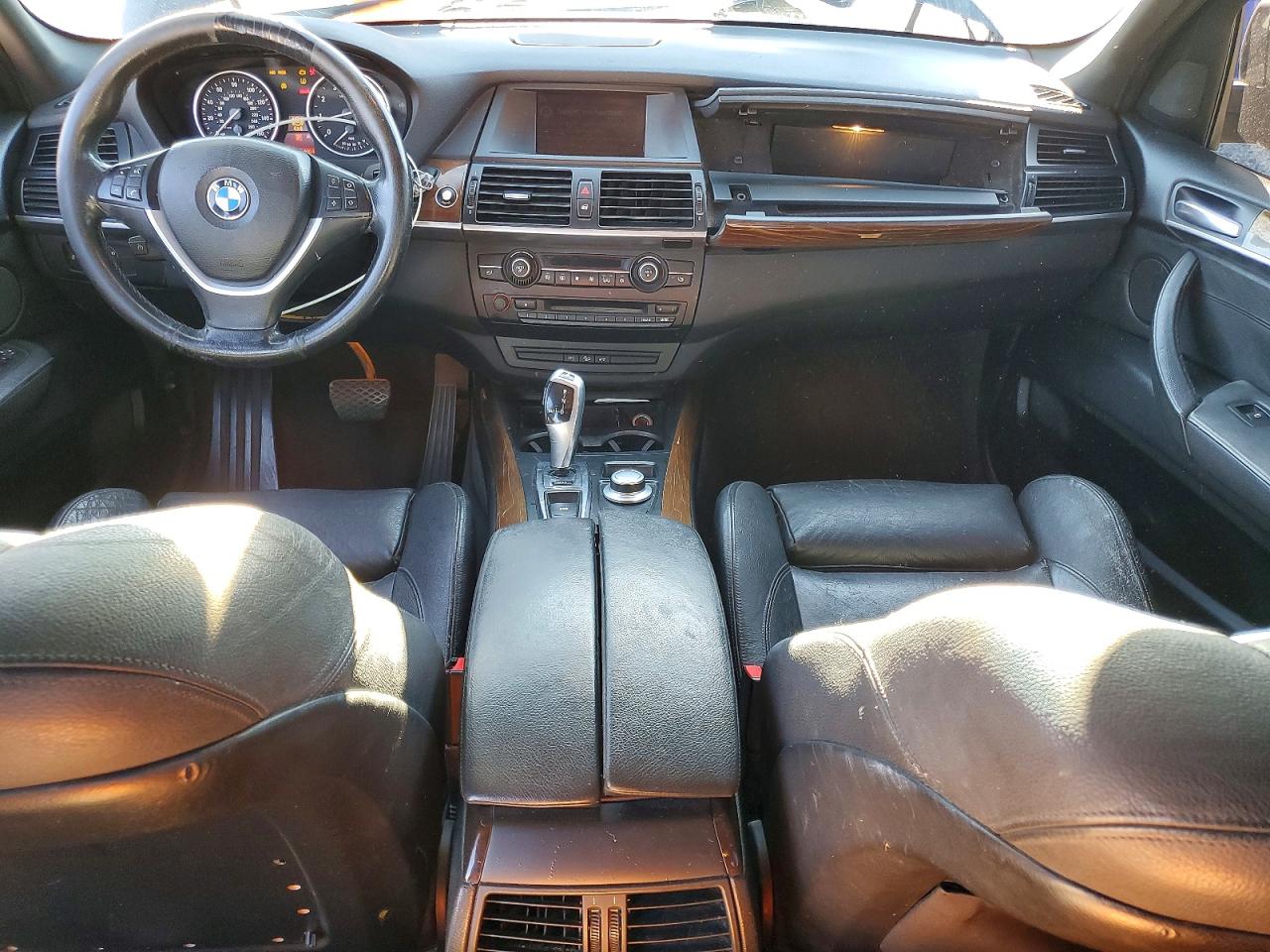 2007 Bmw X5 3.0i Black vin: 5UXFE43567LY81272
