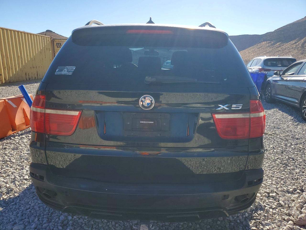 2007 Bmw X5 3.0i Black vin: 5UXFE43567LY81272