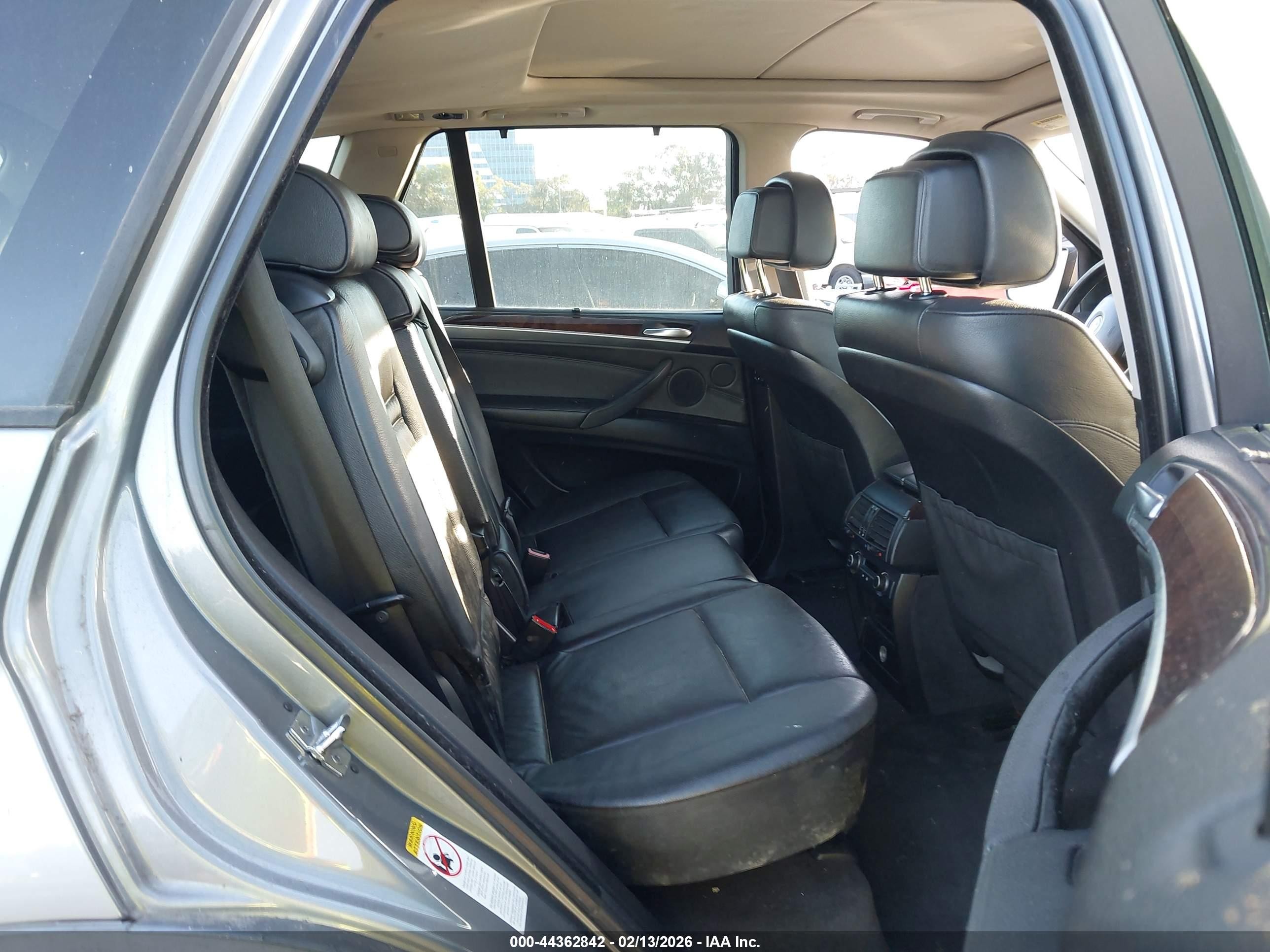 2008 Bmw X5 3.0si Gray vin: 5UXFE43568L005755