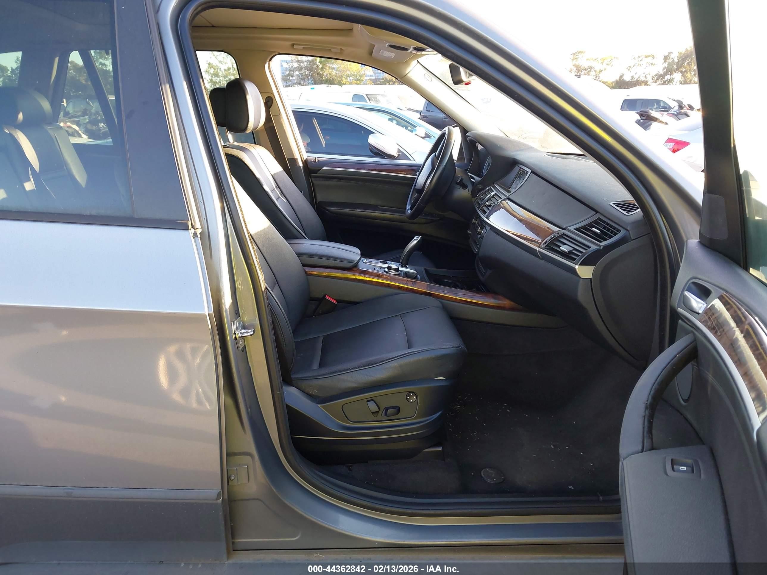 2008 Bmw X5 3.0si Gray vin: 5UXFE43568L005755