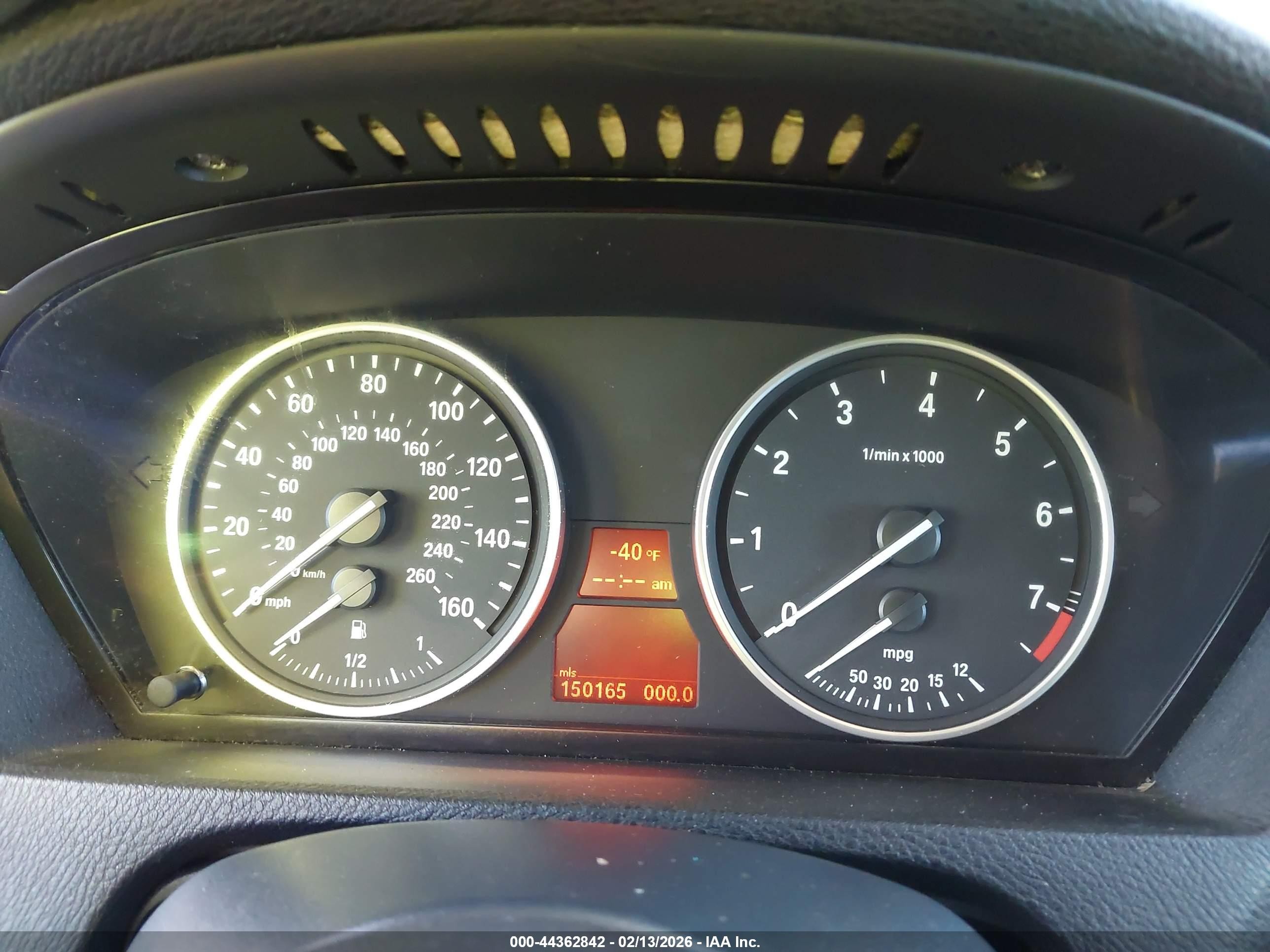 2008 Bmw X5 3.0si Gray vin: 5UXFE43568L005755