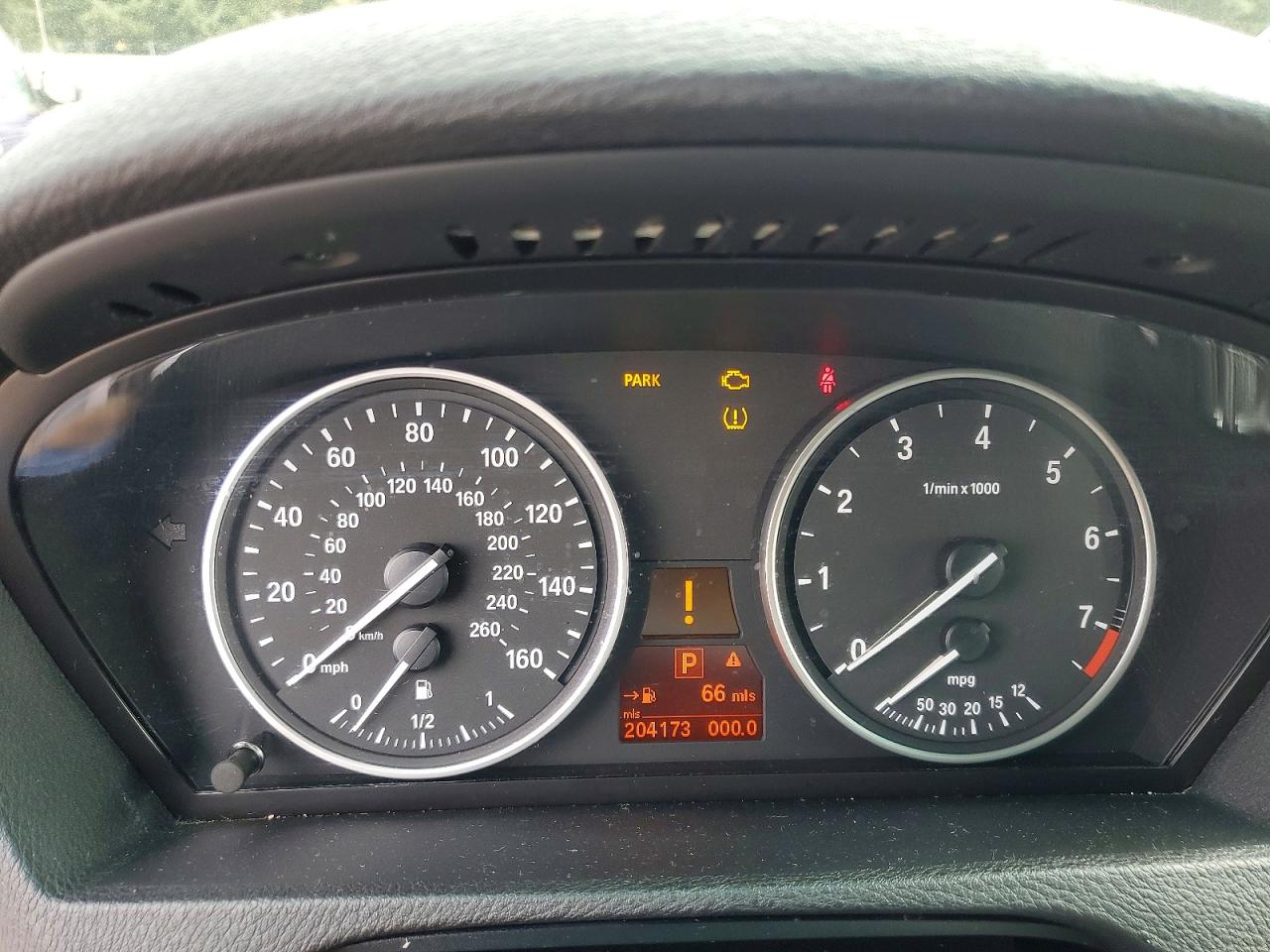 2008 Bmw X5 3.0i Gray vin: 5UXFE43568L020403