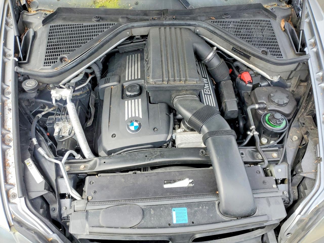 2008 Bmw X5 3.0i Gray vin: 5UXFE43568L020403