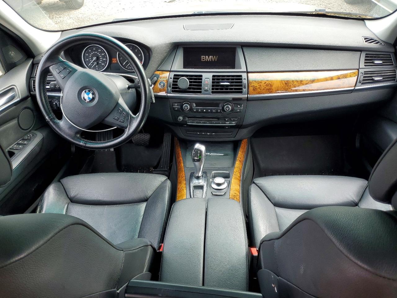 2008 Bmw X5 3.0i Gray vin: 5UXFE43568L020403