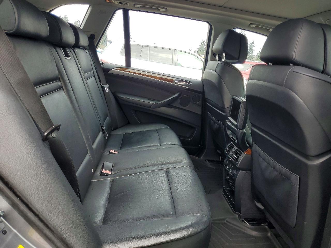 2008 Bmw X5 3.0i Gray vin: 5UXFE43568L020403