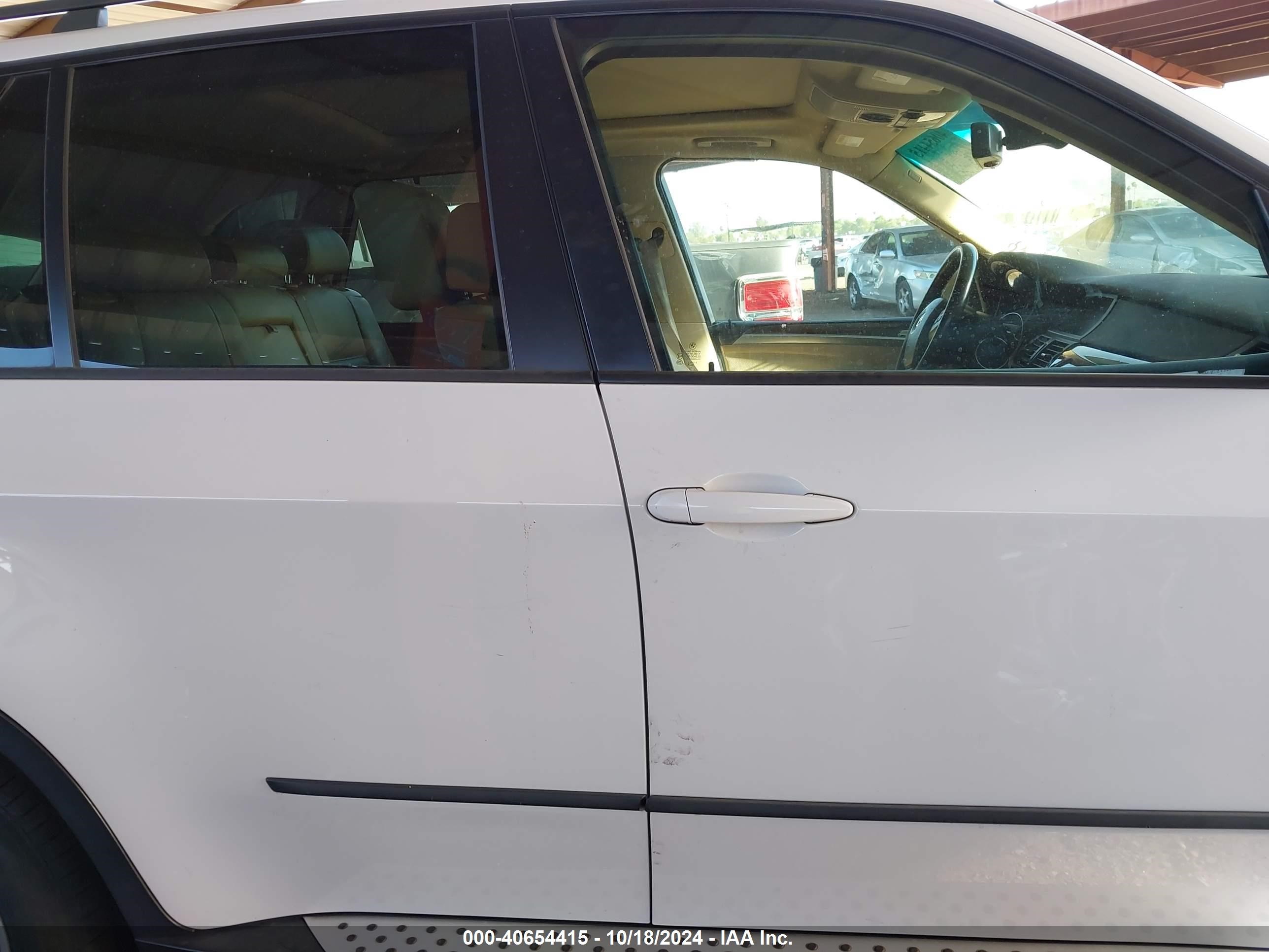 Price & History 2008 Bmw X5 3.0si 3.0l I-6 Dohc, Vvt, 260hp vin