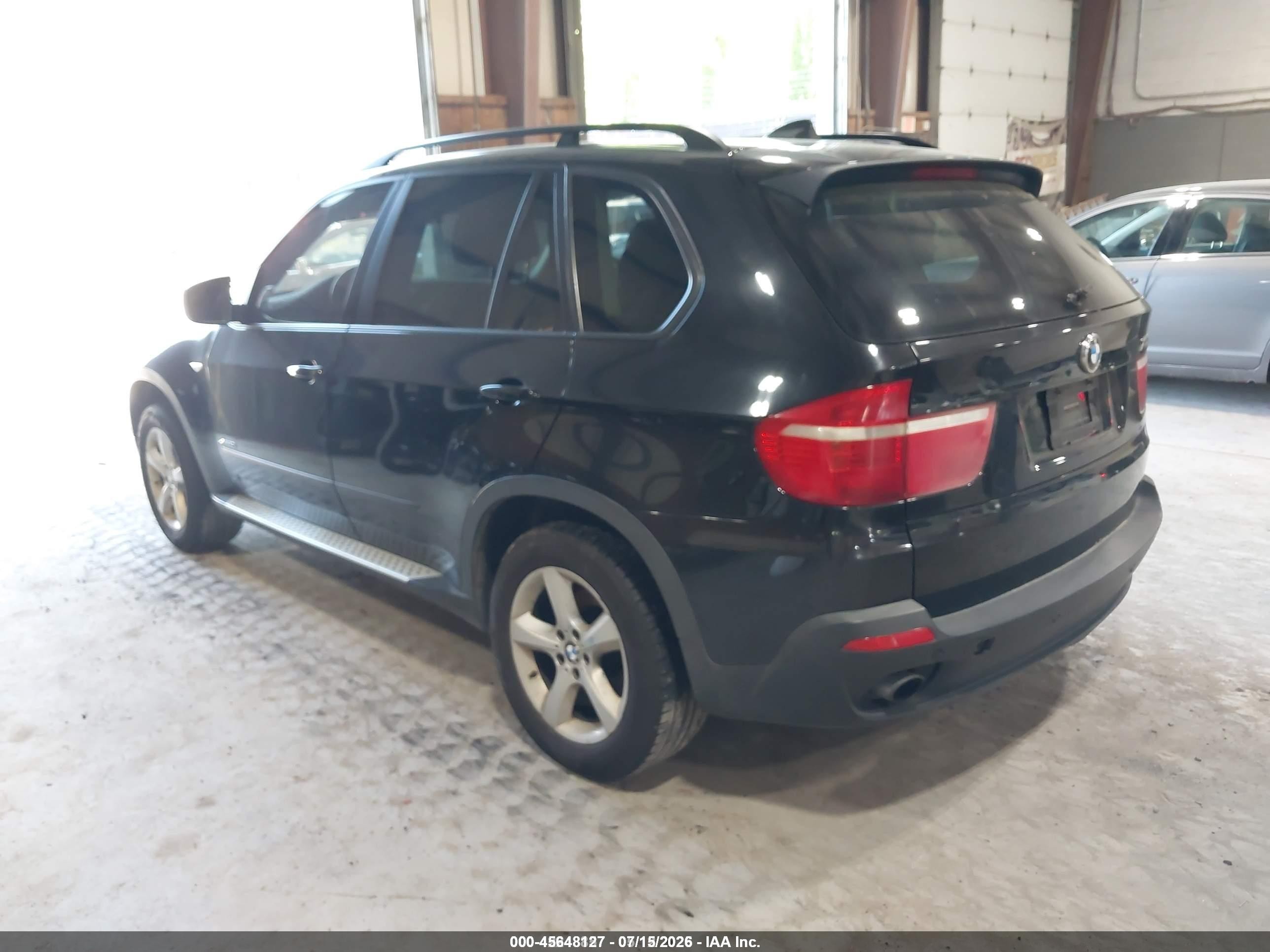 2009 Bmw X5 Xdrive30i Black vin: 5UXFE43569L260519