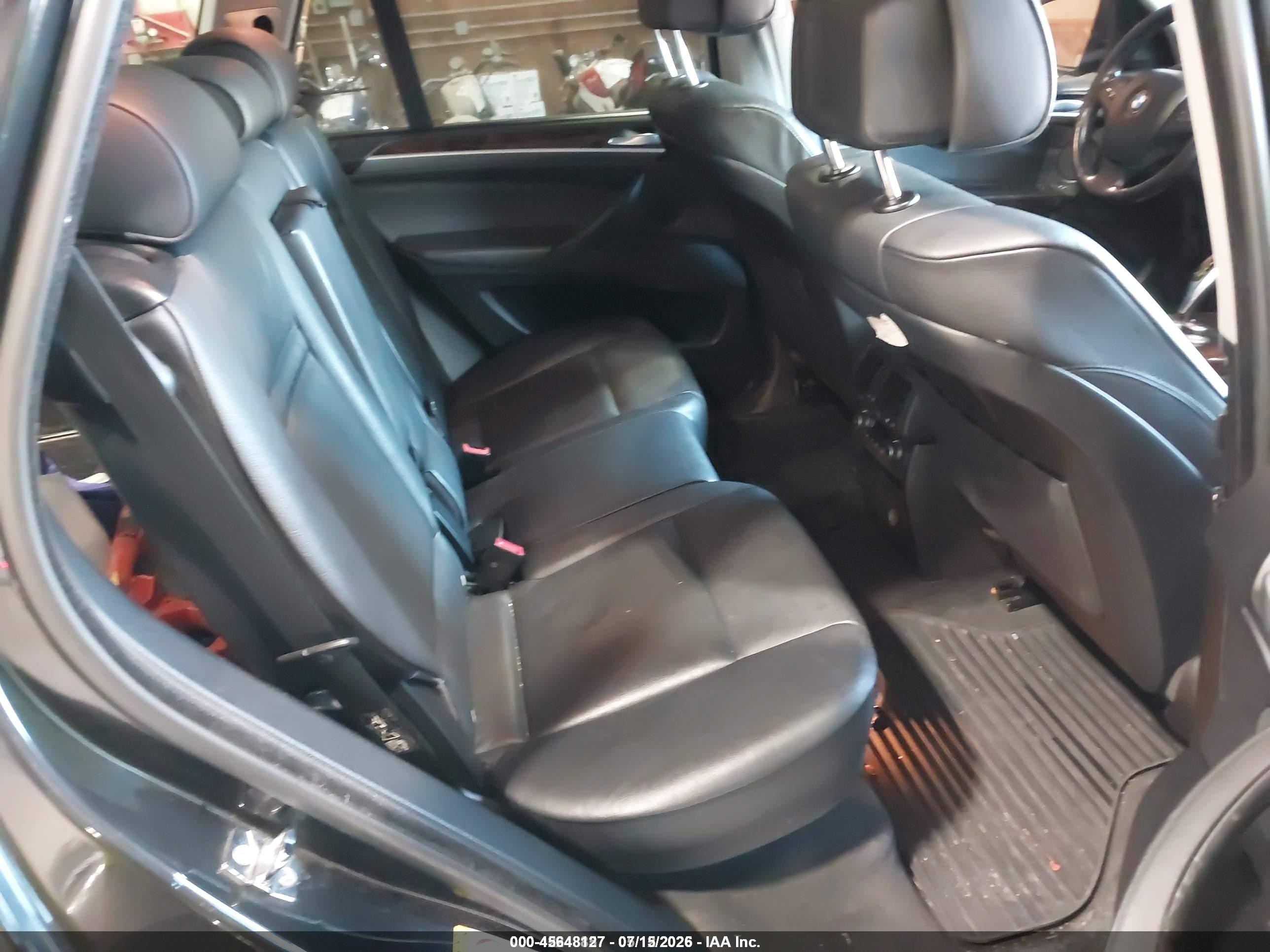 2009 Bmw X5 Xdrive30i Black vin: 5UXFE43569L260519