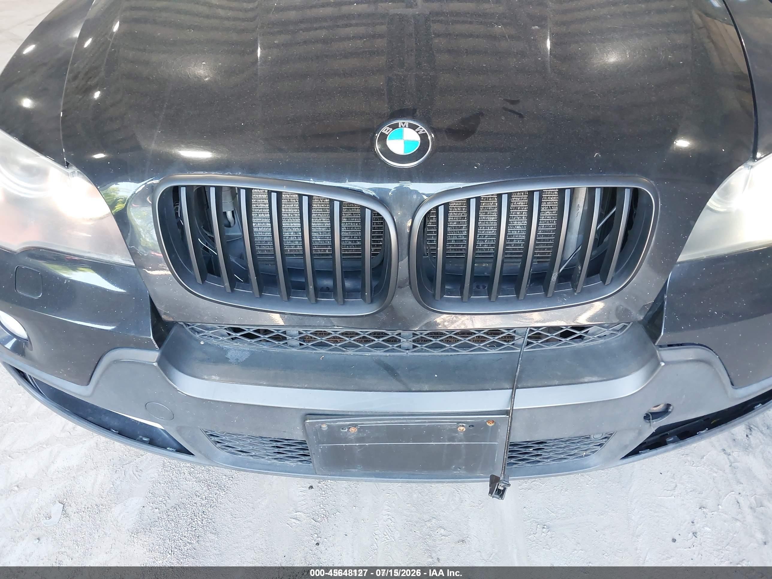 2009 Bmw X5 Xdrive30i Black vin: 5UXFE43569L260519